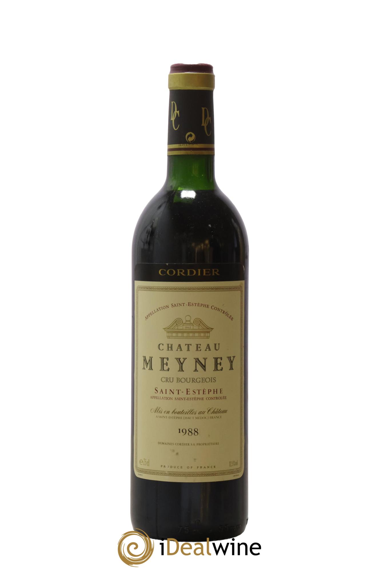 Château Meyney 1988 - Lot of 1 bottle - 0