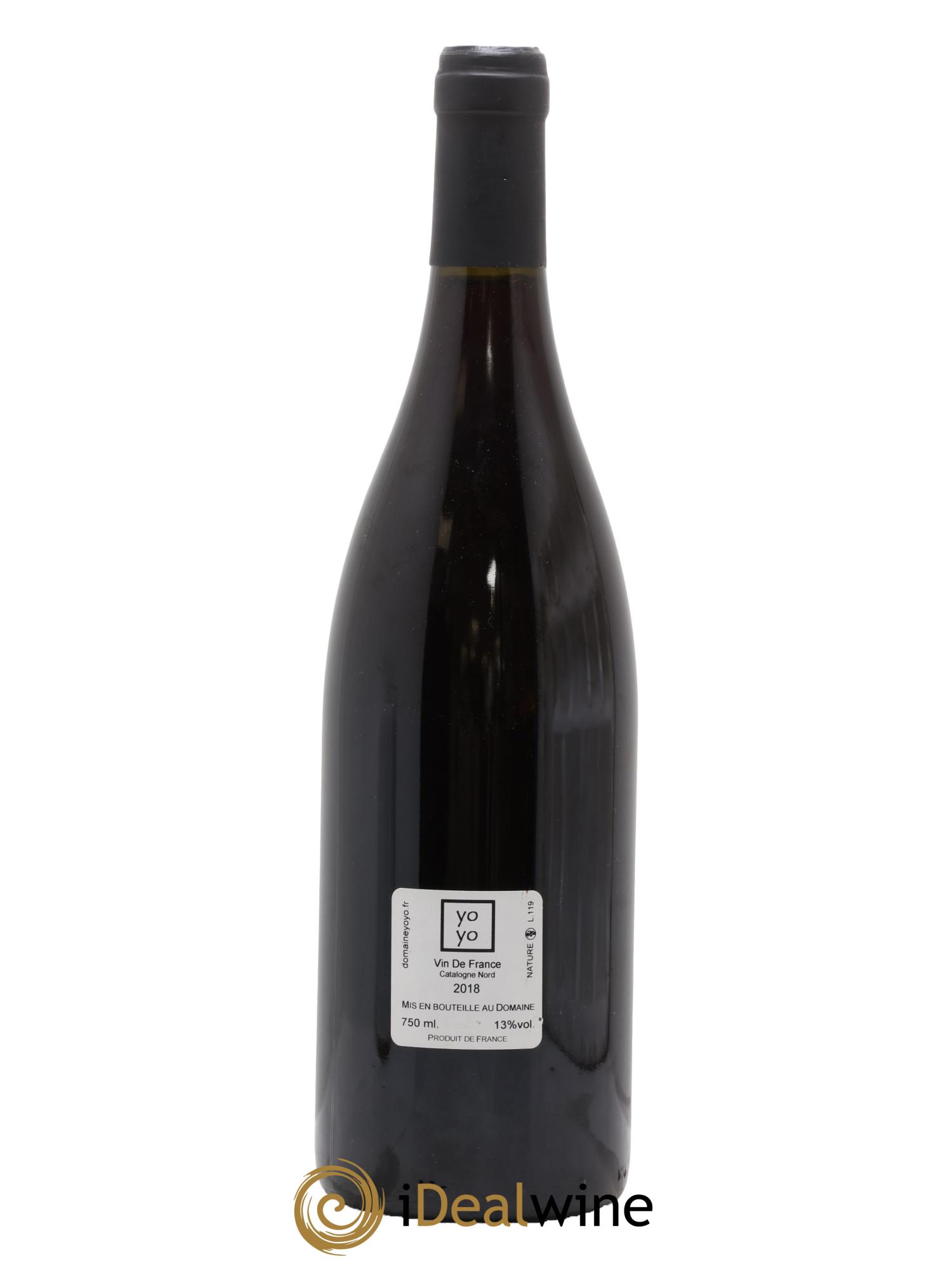 Vin de France Akoibon Laurence Manya 2018 - Lot de 1 bouteille - 1