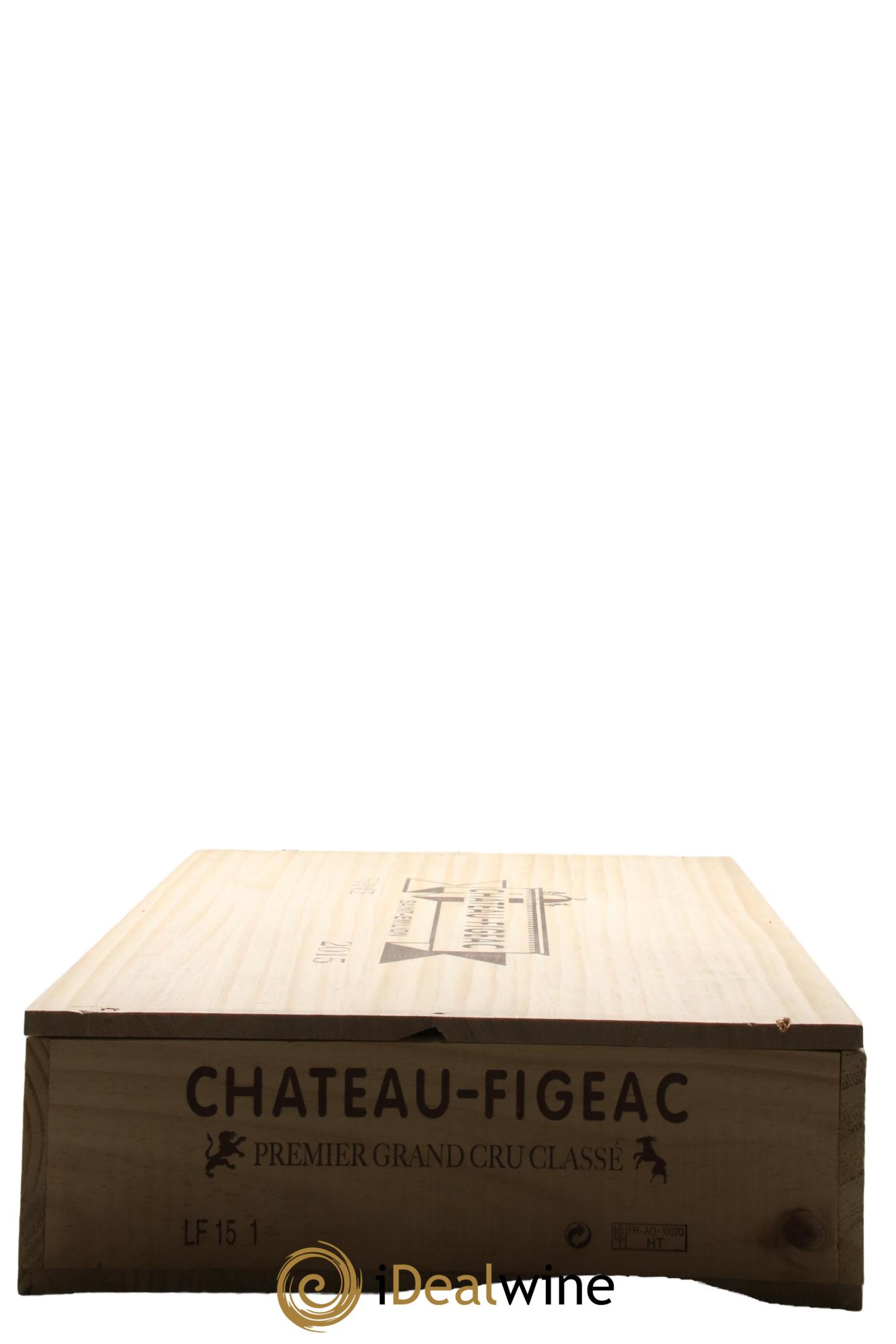 Château Figeac 1er Grand Cru Classé A 2015 - Lotto di 6 bottiglie - 5