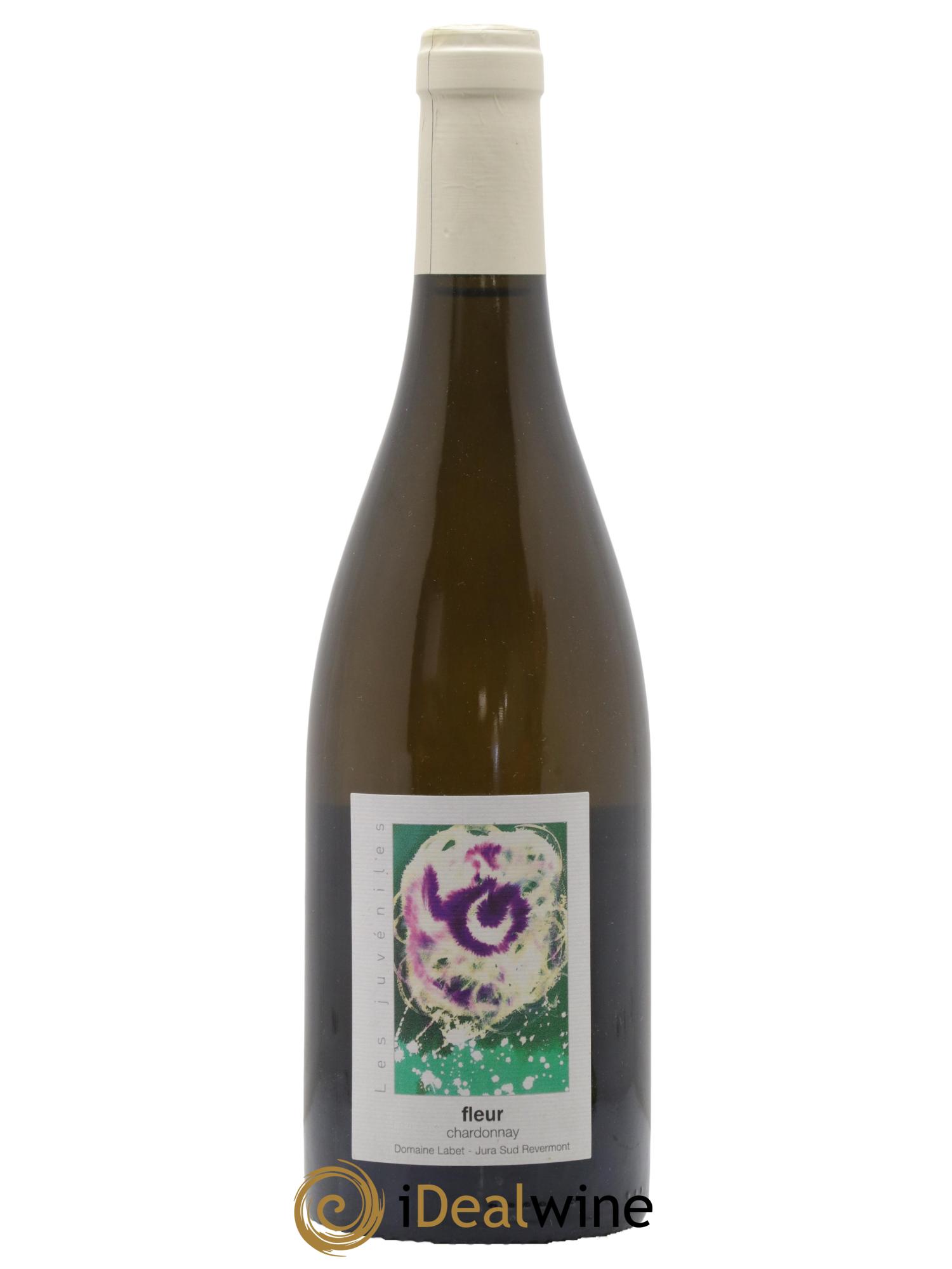 Côtes du Jura Chardonnay Fleur Romain - Julien - Charline Labet 2018 - Lot de 1 bouteille - 0
