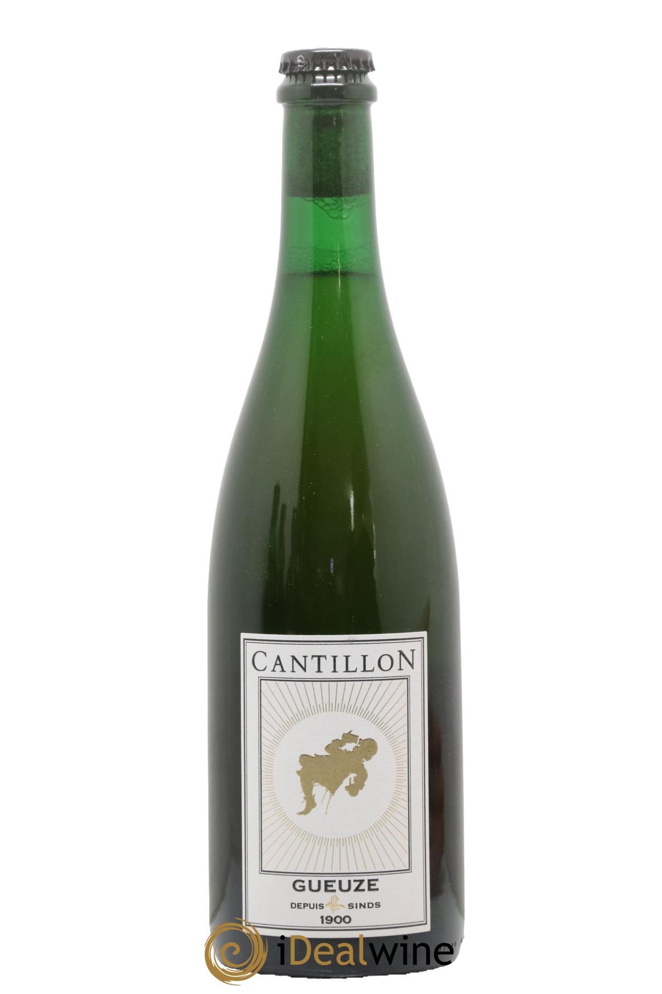 Bière Lambic Bio New Label Gueuze Cantillon embouteillé en 2023 - Lot de 1 bouteille - 0
