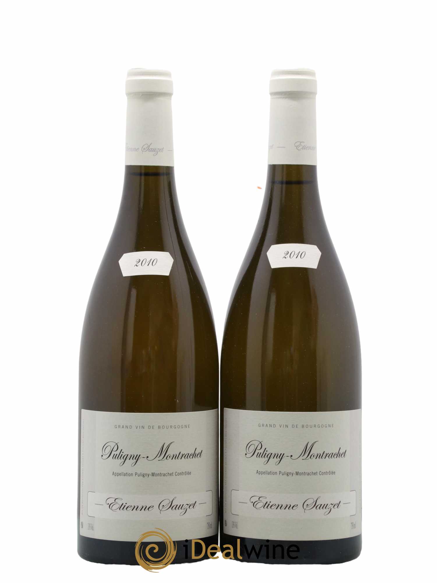 Puligny-Montrachet Etienne Sauzet 2010 - Lot de 2 bouteilles - 0