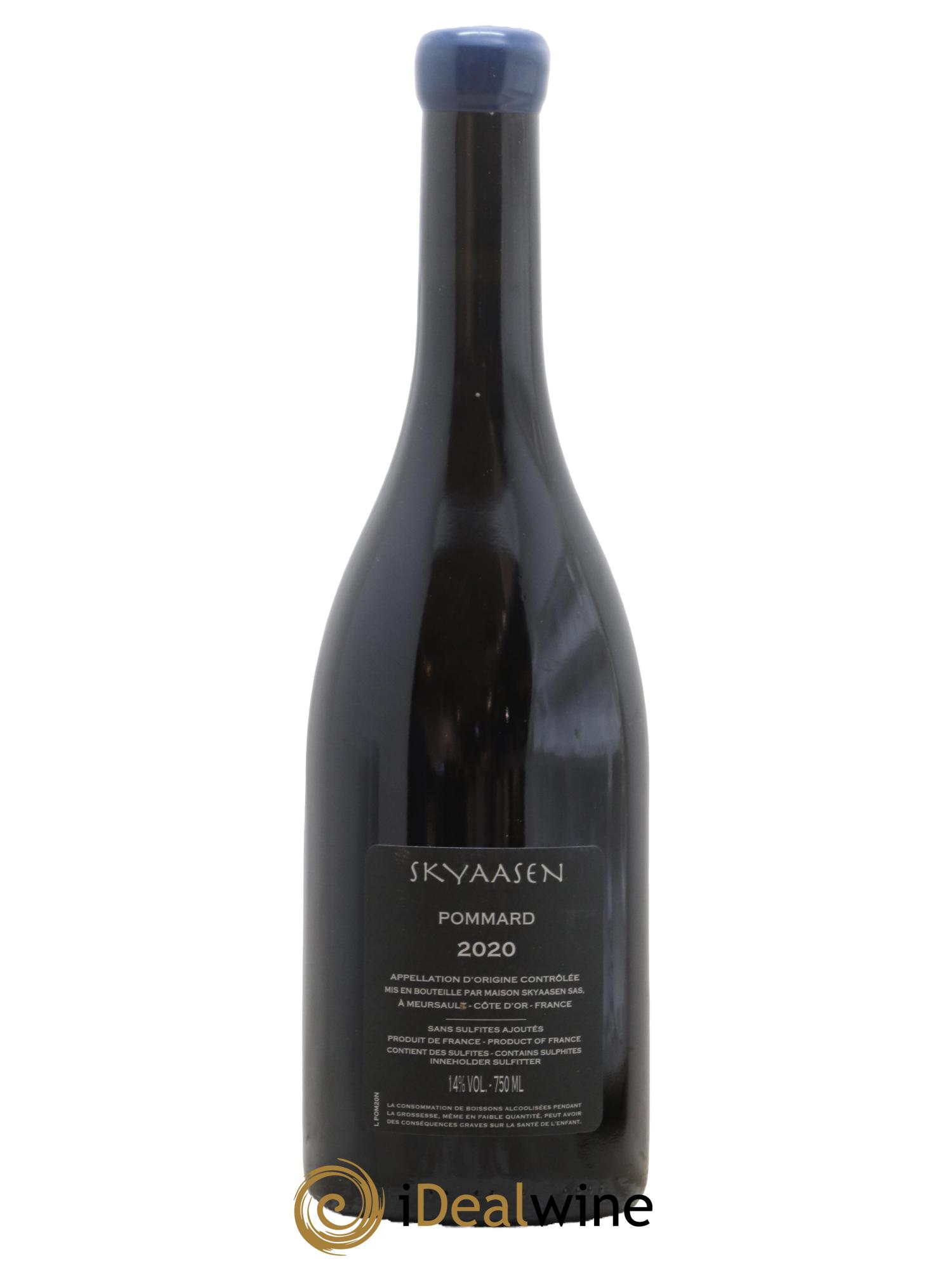 Pommard Maison Skyaasen 2020 - Lot de 1 bouteille - 1