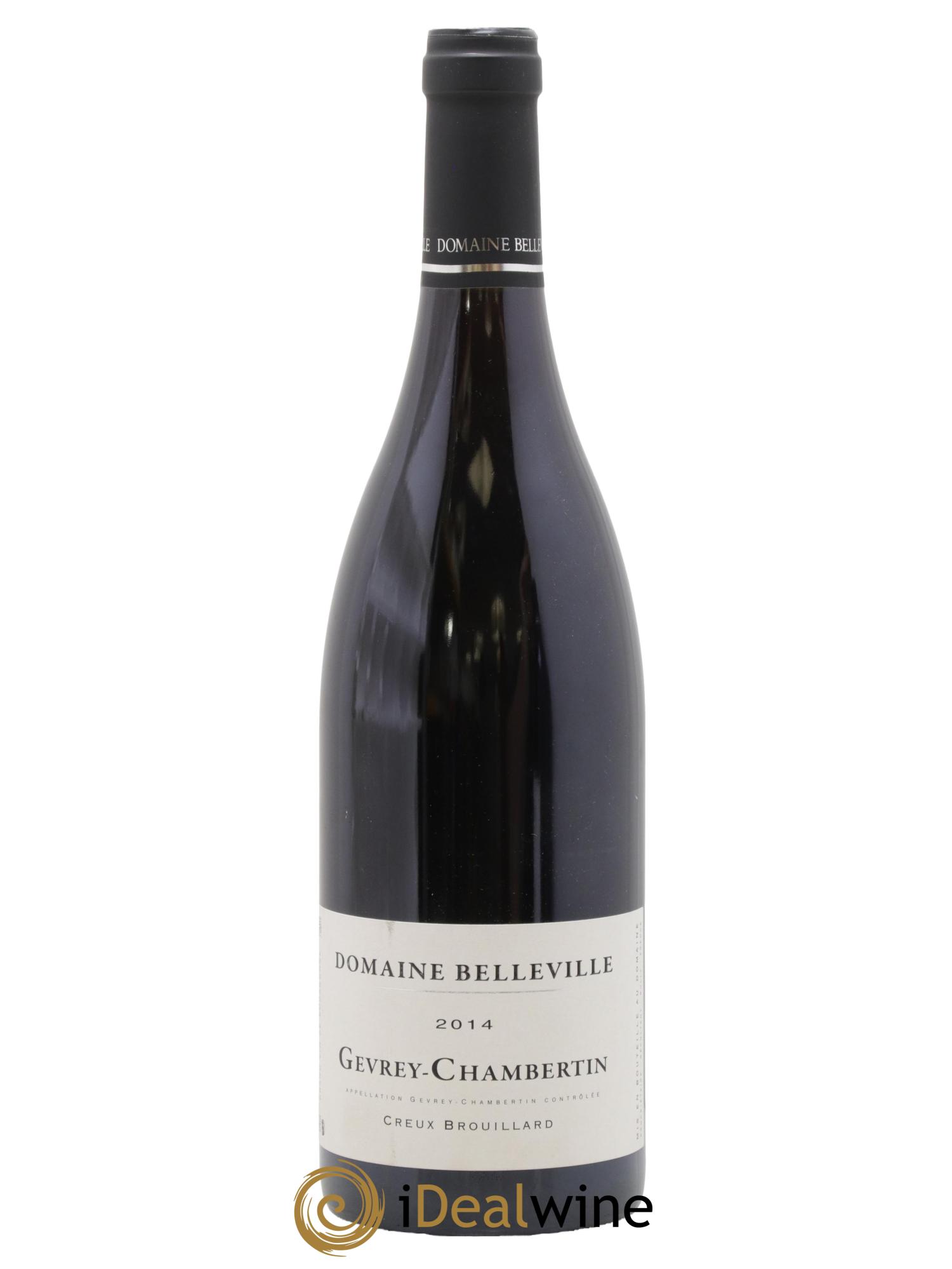 Gevrey-Chambertin Creux Brouillard Belleville 2014 - Lot de 1 bouteille - 0