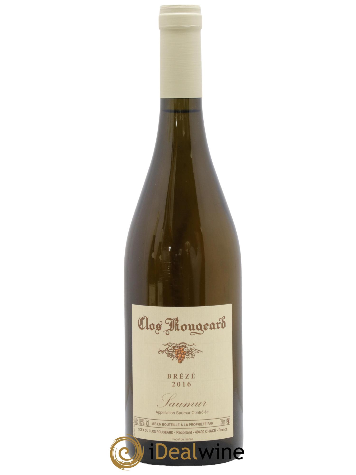 Saumur Brézé Clos Rougeard 2016 - Lot de 1 bouteille - 0