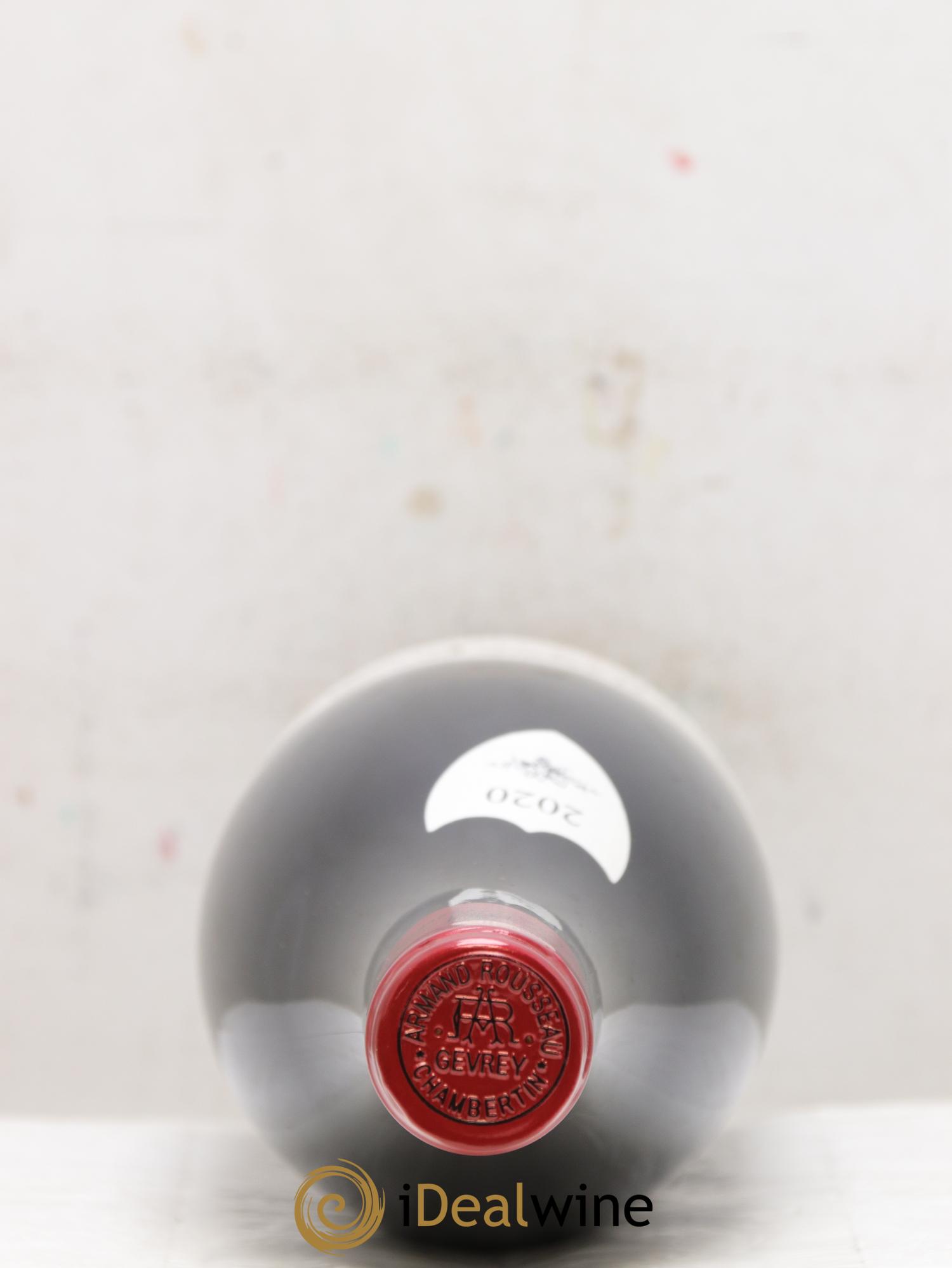 Ruchottes-Chambertin Grand Cru Clos des Ruchottes Armand Rousseau (Domaine) 2020 - Lot de 1 bouteille - 1