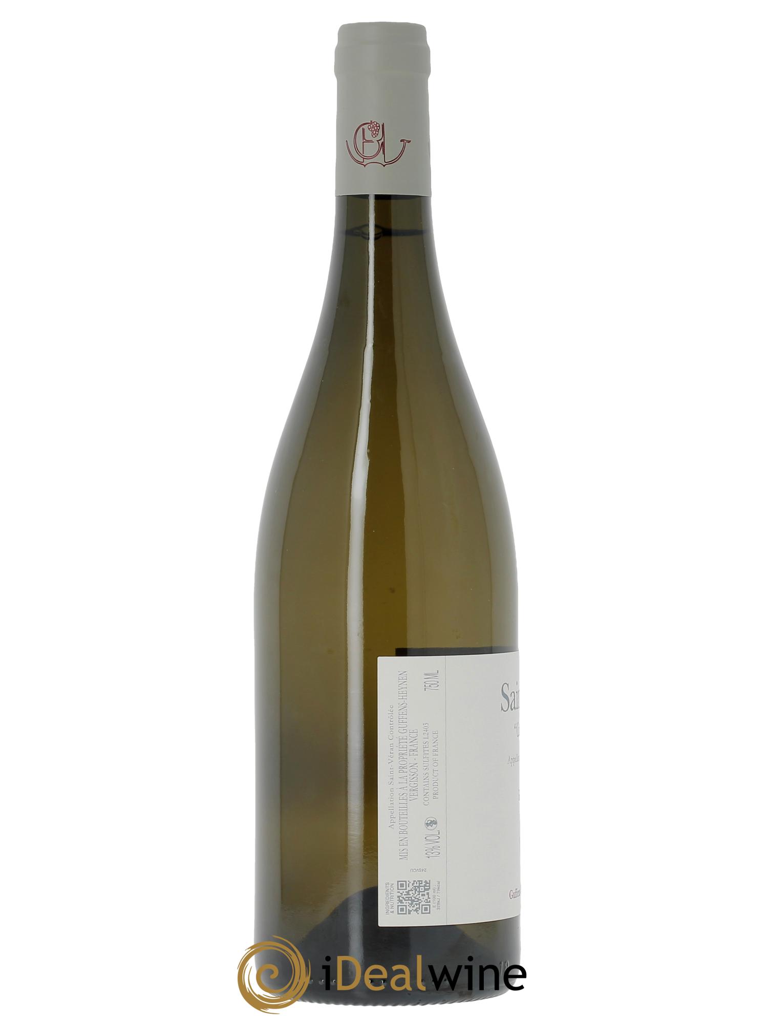 Saint-Véran Cuvée Unique Guffens-Heynen  2024 - Posten von 1 Flasche - 1