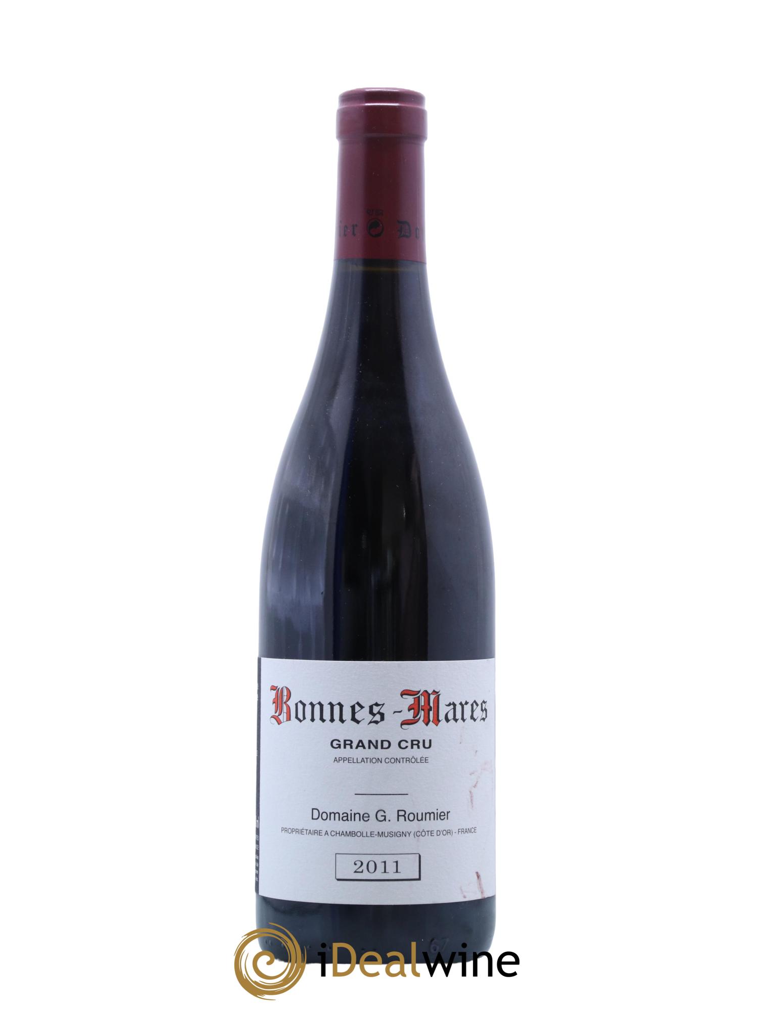 Bonnes-Mares Grand Cru Georges Roumier (Domaine) 2011 - Lot de 1 bouteille - 0