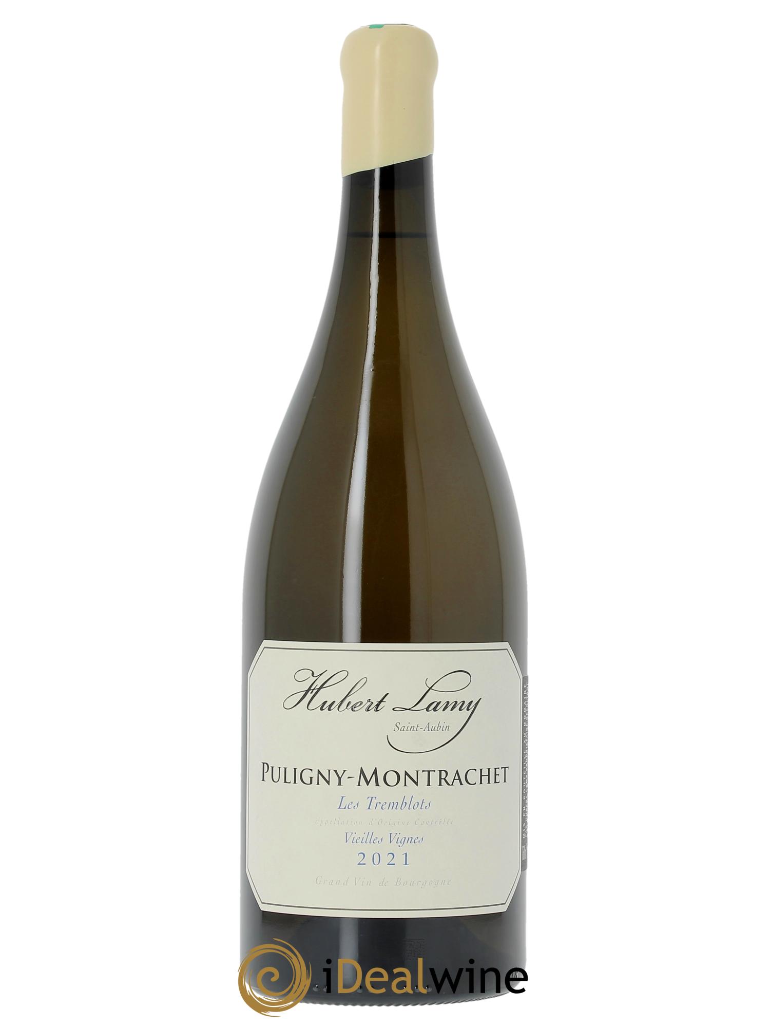Puligny-Montrachet Les Tremblots Hubert Lamy 2021 - Lot de 1 magnum - 0
