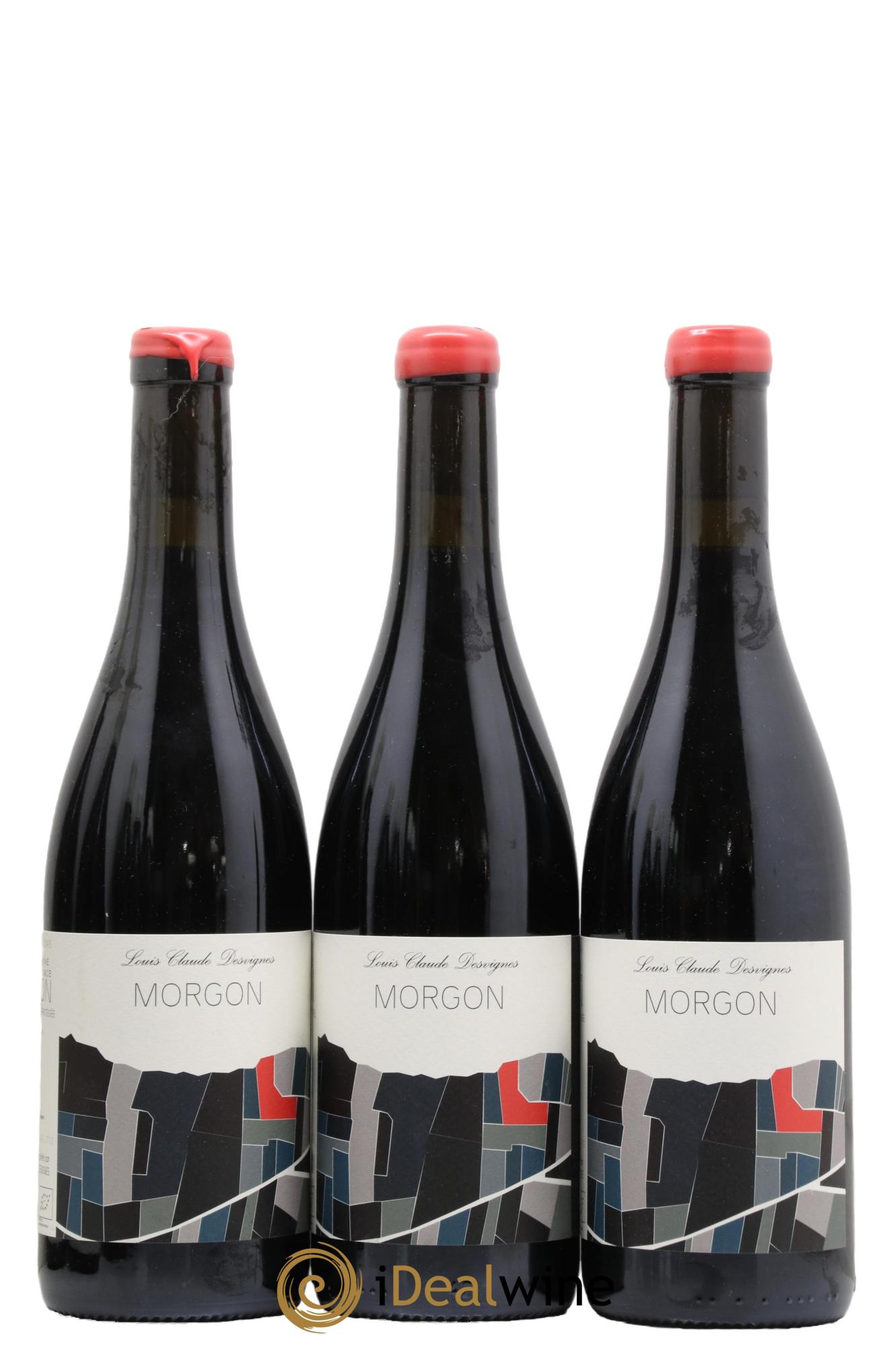 Morgon Montpelain Louis-Claude Desvignes 2022 - Lot de 3 bouteilles - 0