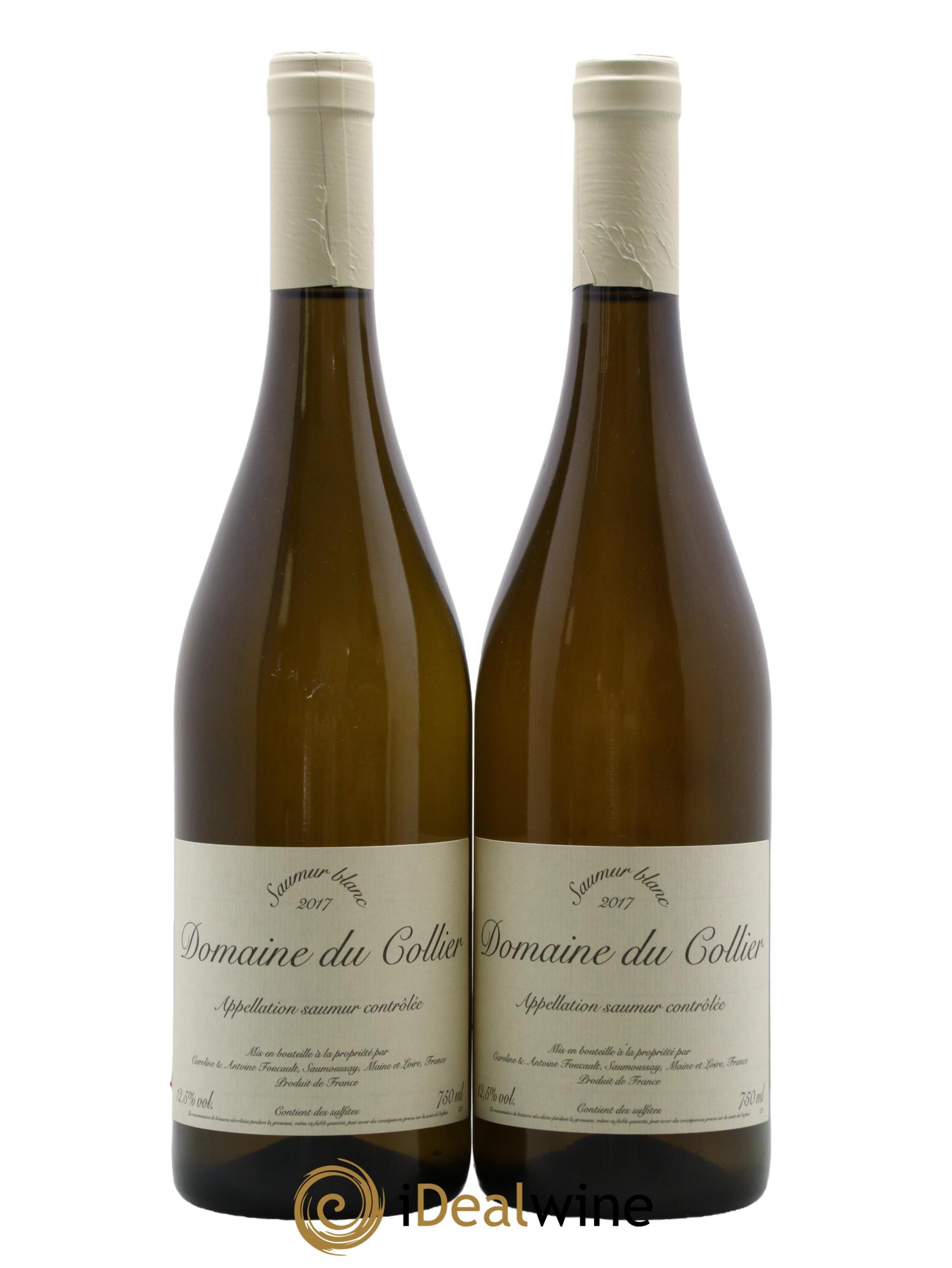 Saumur Domaine du Collier 2017 - Lot de 2 bouteilles - 0