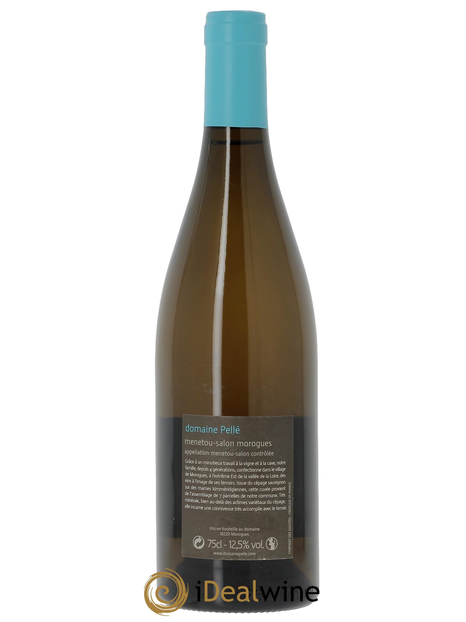 Menetou-Salon Morogues Domaine Henry Pellé  2010 - Lot de 1 bouteille - 1