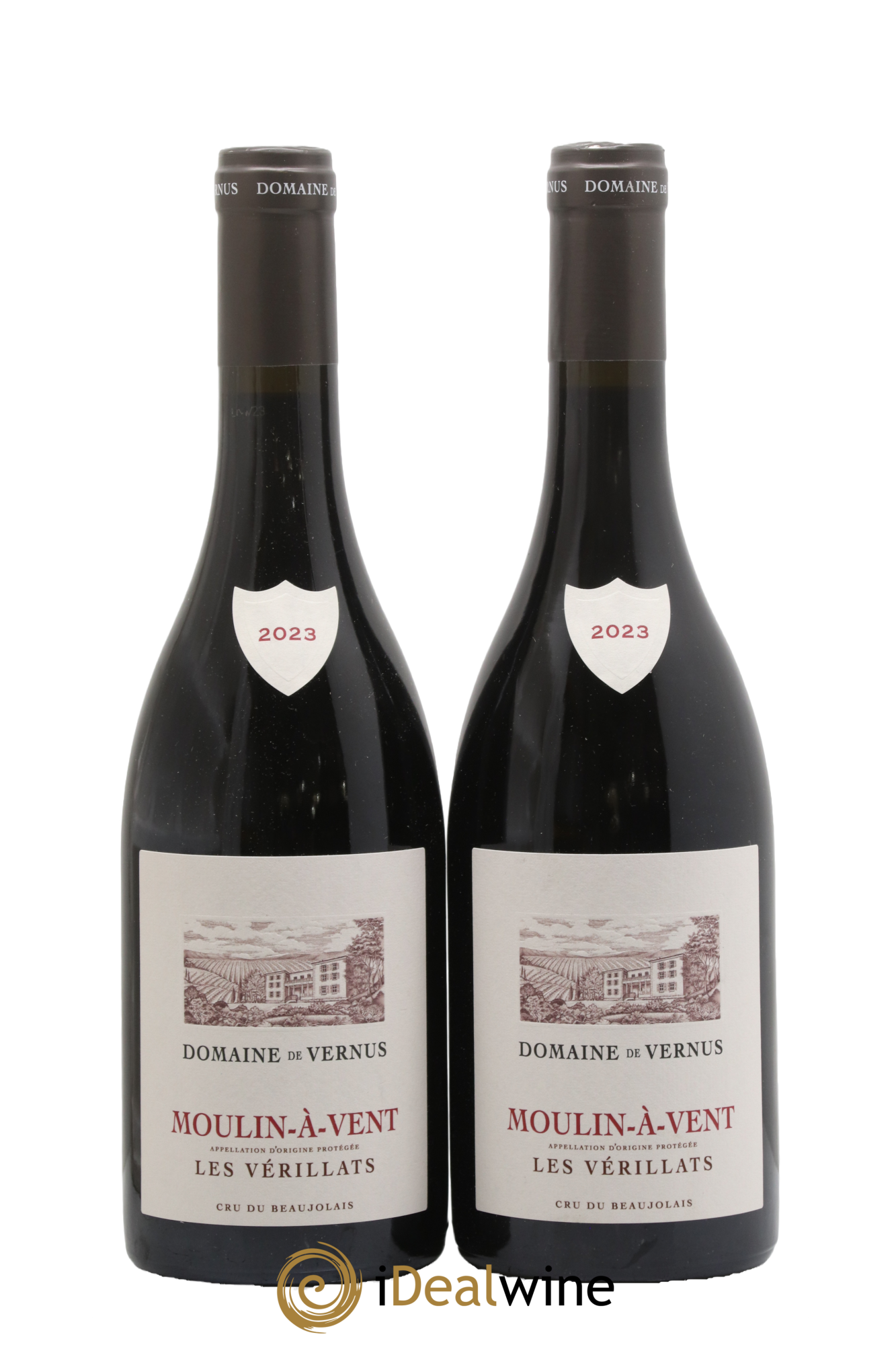 Moulin-à-Vent Les Vérillats Domaine de Vernus 2023 - Lot de 2 bouteilles - 0