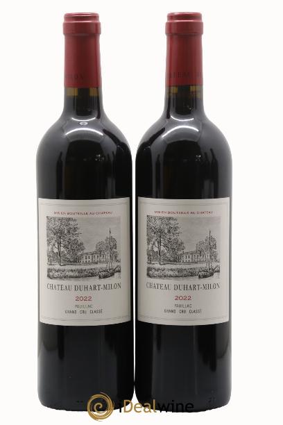 Château Duhart-Milon 4ème Grand Cru Classé 2022 - Lot de 2 bouteilles - 0