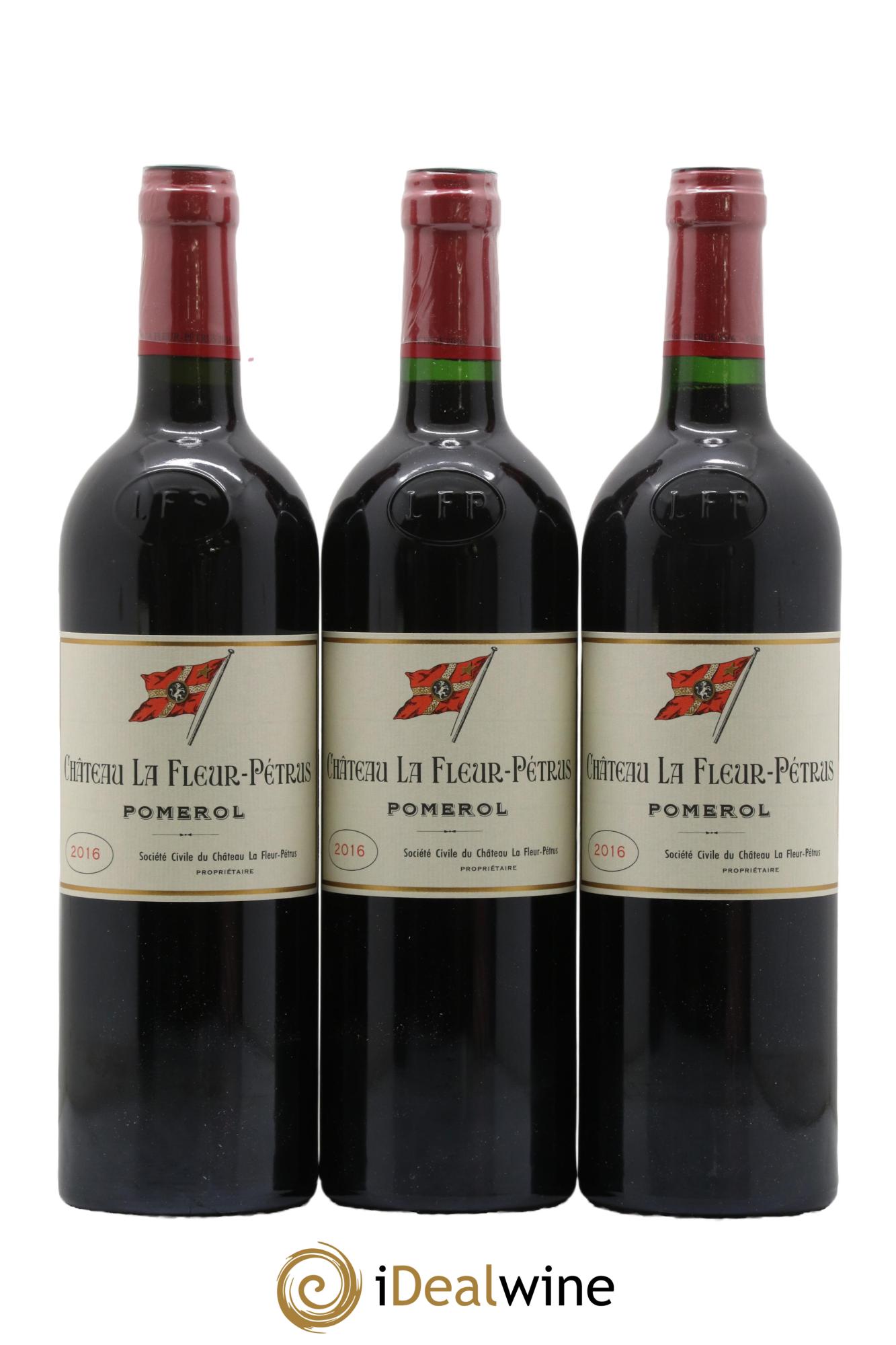 Château la Fleur Petrus  2016 - Posten von 6 Flaschen - 3