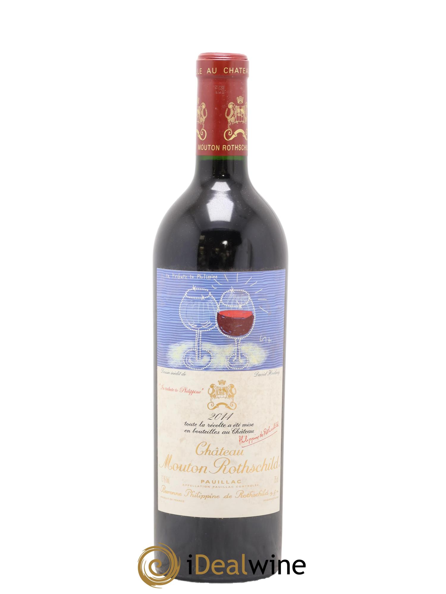 Château Mouton Rothschild 1er Grand Cru Classé 2014 - Posten von 1 Flasche - 1