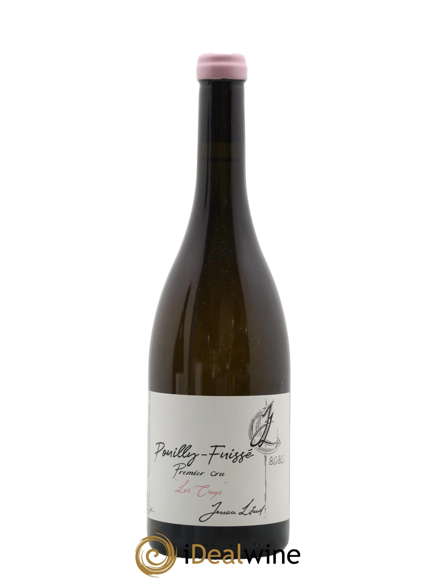 Pouilly-Fuissé 1er Cru Les Crays Jessica Litaud 2020 - Lot de 1 bouteille - 0