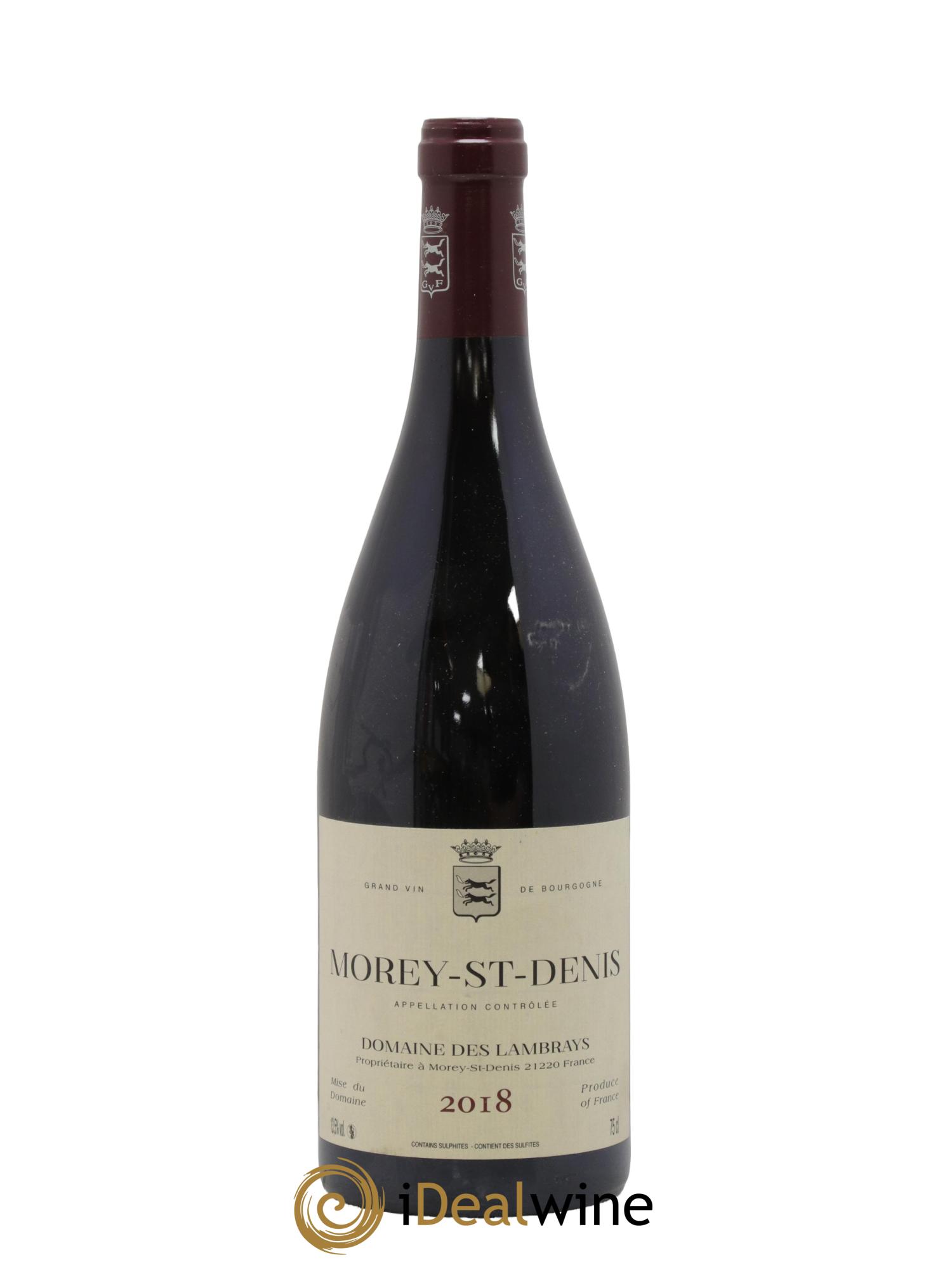 Morey-Saint-Denis Domaine des Lambrays 2018 - Lot de 1 bouteille - 0