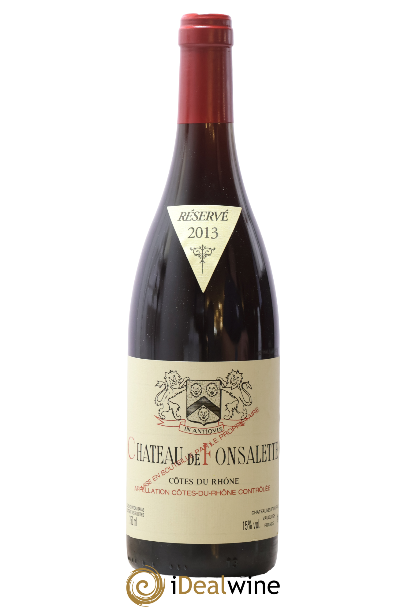 Côtes-du-Rhône Château de Fonsalette Emmanuel Reynaud 2013 - Lotto di 1 bottiglia - 0