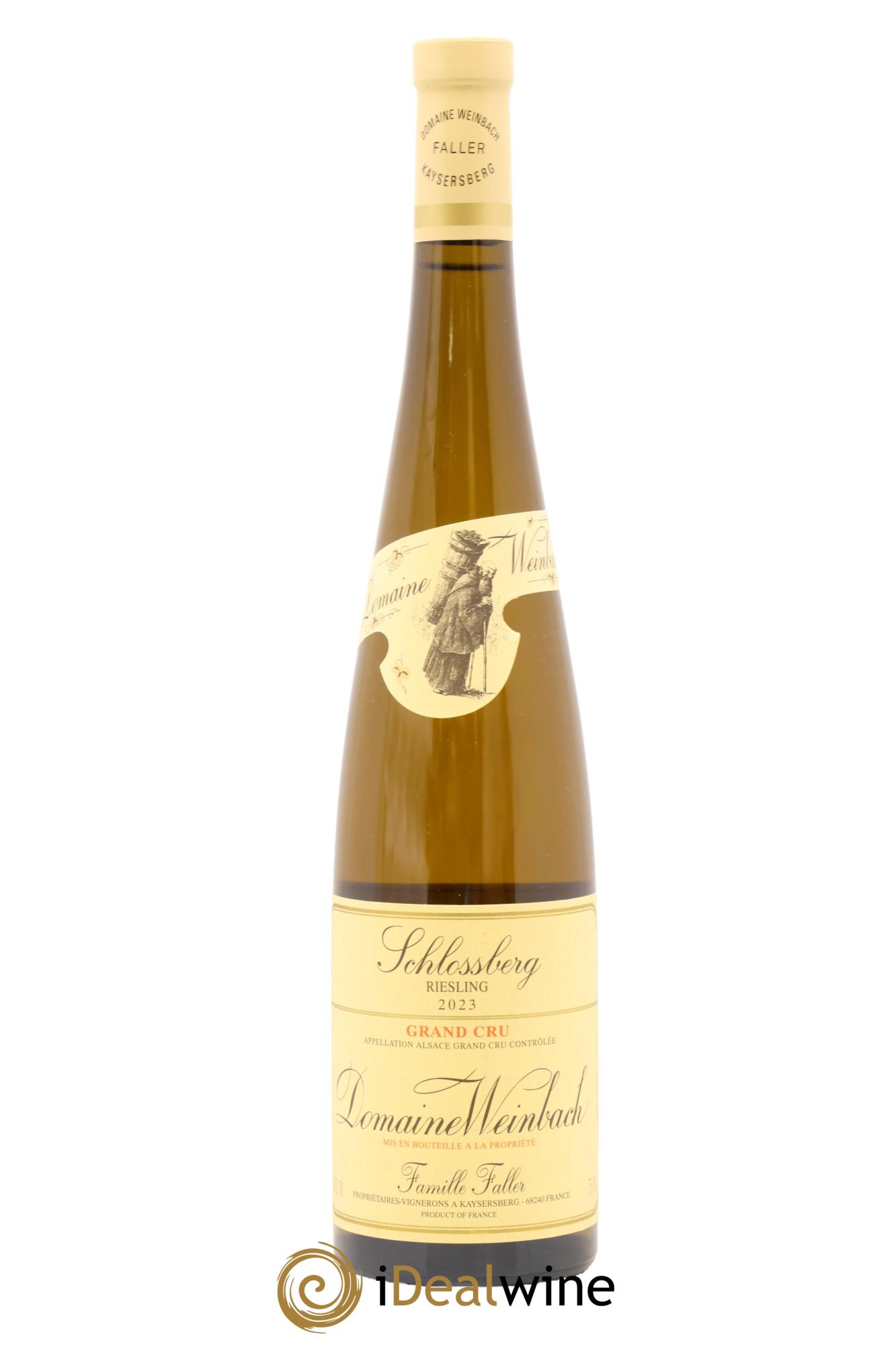 Alsace Grand Cru Schlossberg Riesling Weinbach (Domaine) 2023 - Lot of 1 bottle - 0