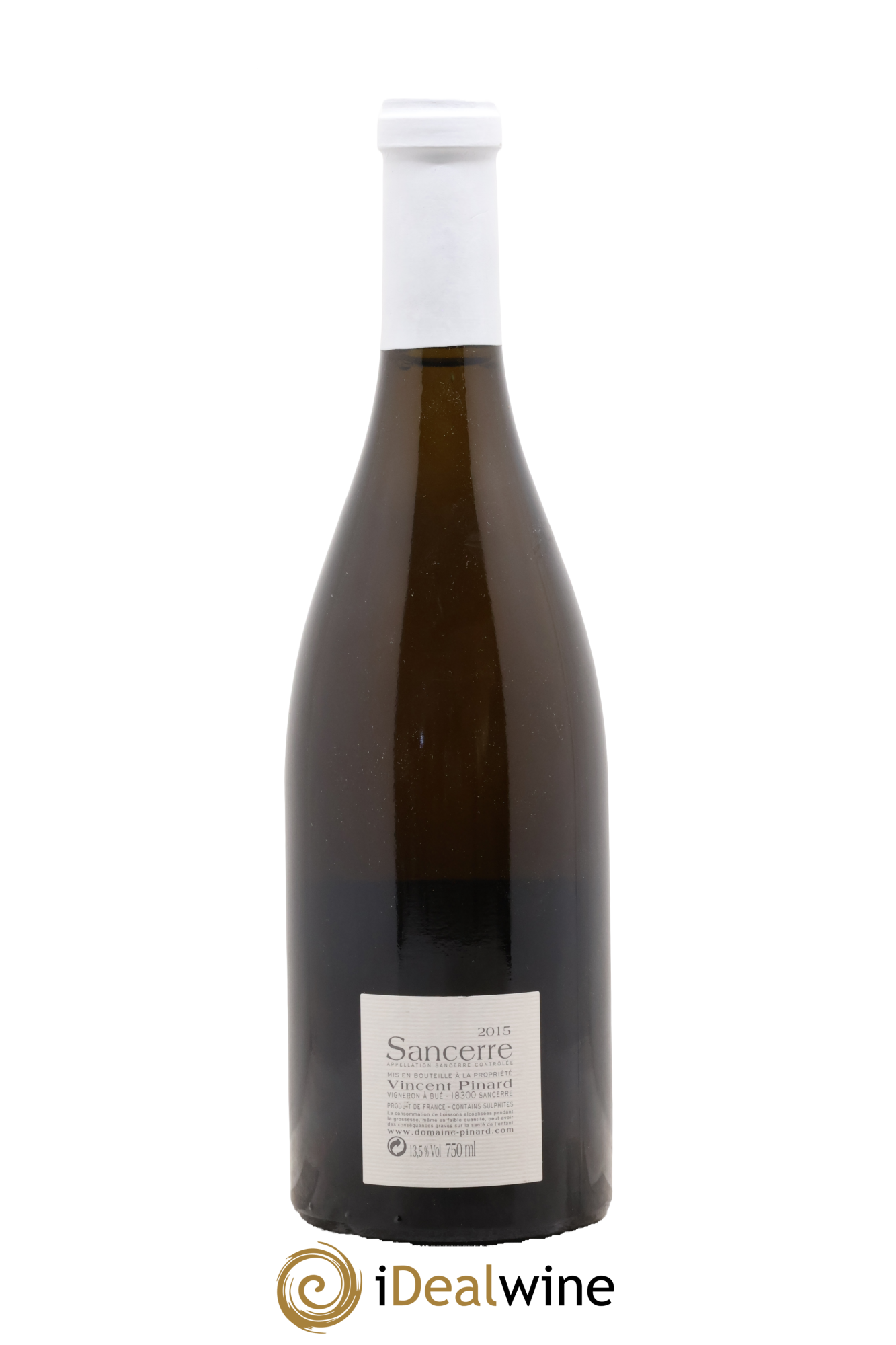 Sancerre Chêne Marchand Vincent Pinard 2015 - Lot of 1 bottle - 1