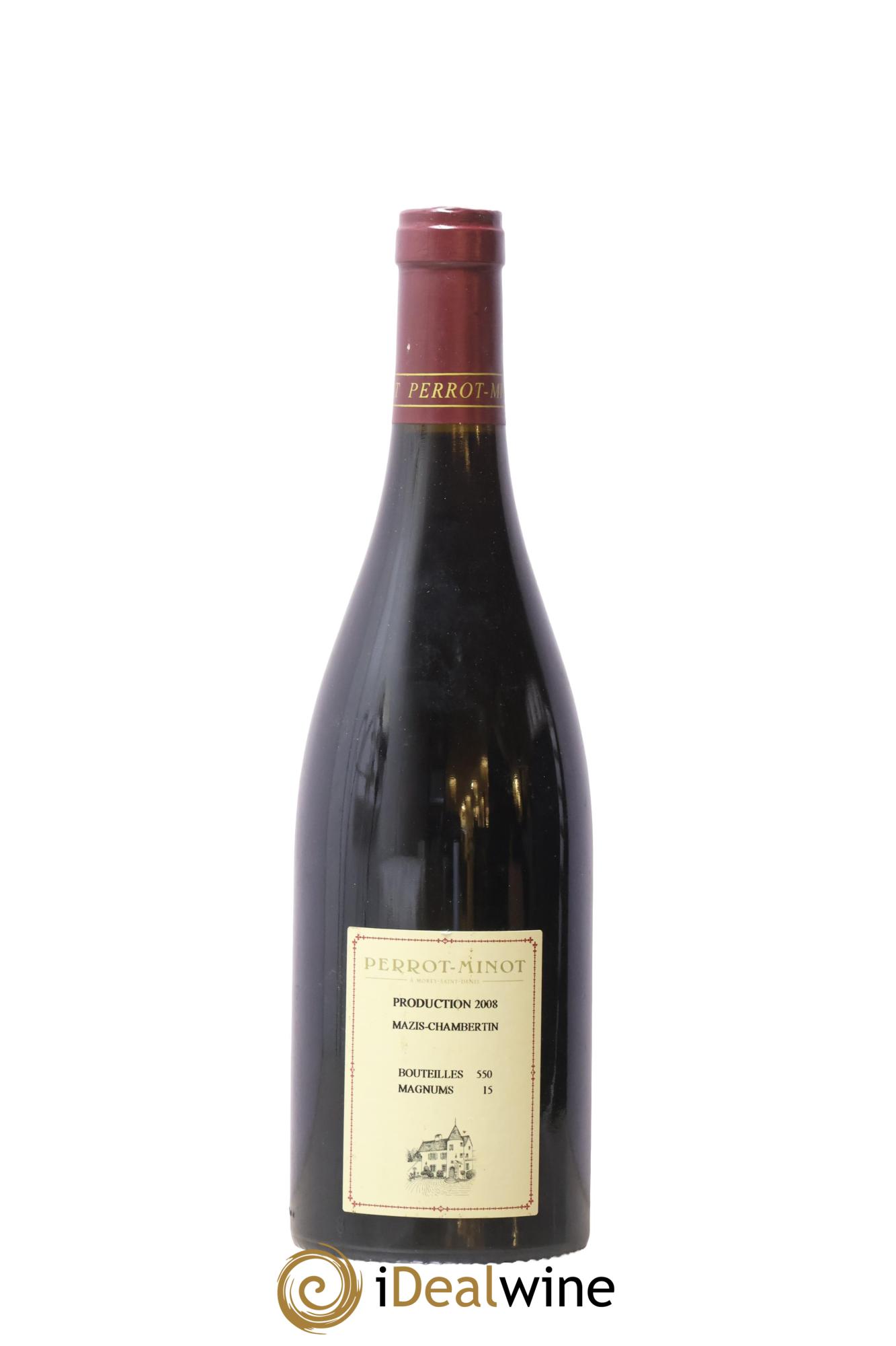 Mazis-Chambertin Grand Cru Vieilles Vignes Perrot-Minot 2008 - Lotto di 1 bottiglia - 1