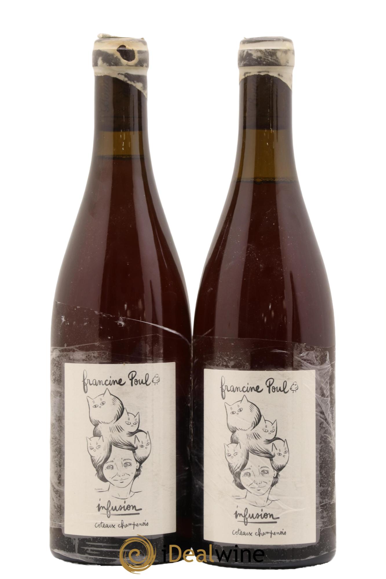 Coteaux Champenois Francine Poul Infusion Antoine Bouvet 2021 - Lot de 2 bouteilles - 0