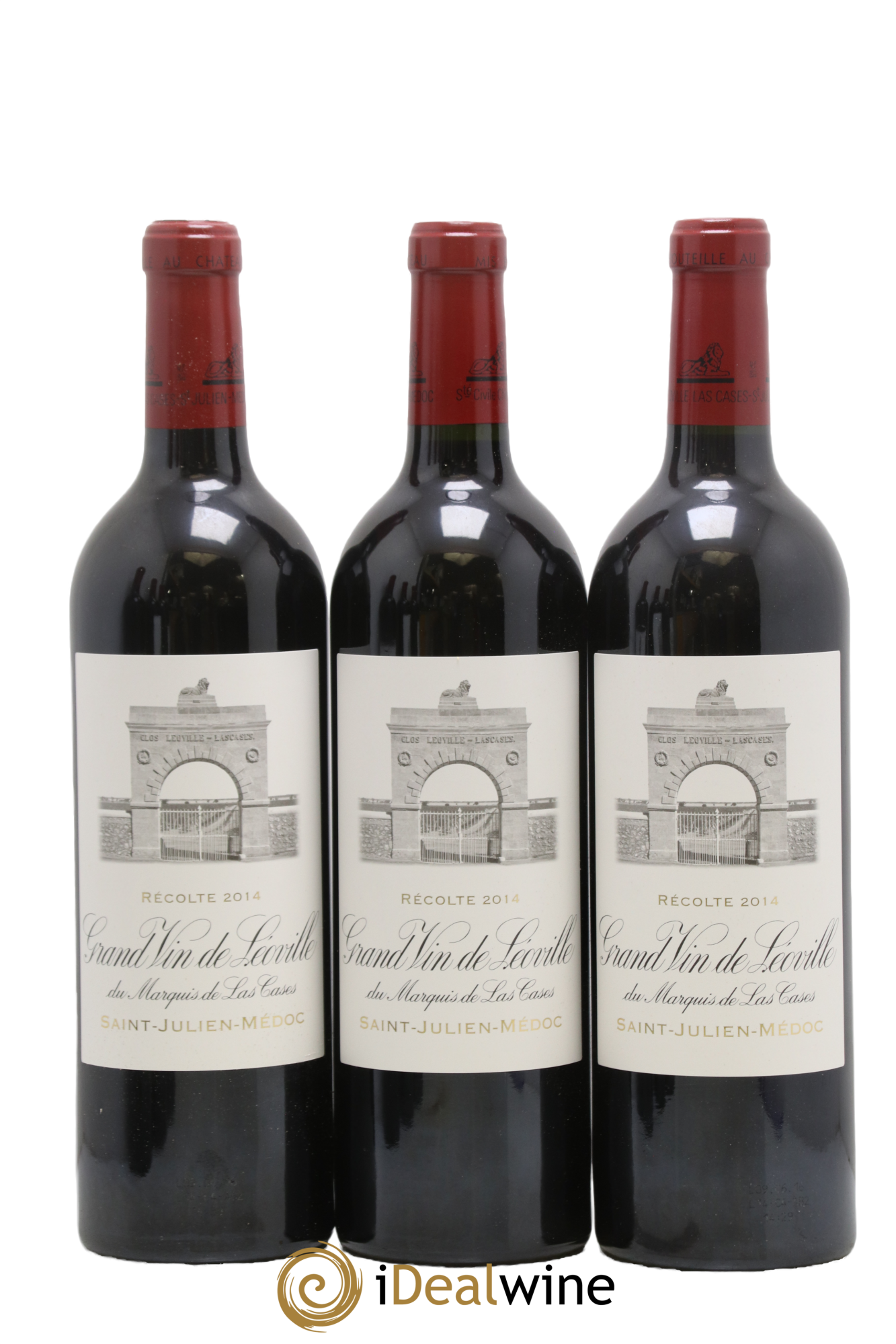 Château Léoville Las Cases 2ème Grand Cru Classé 2014 - Lot of 12 bottles - 5