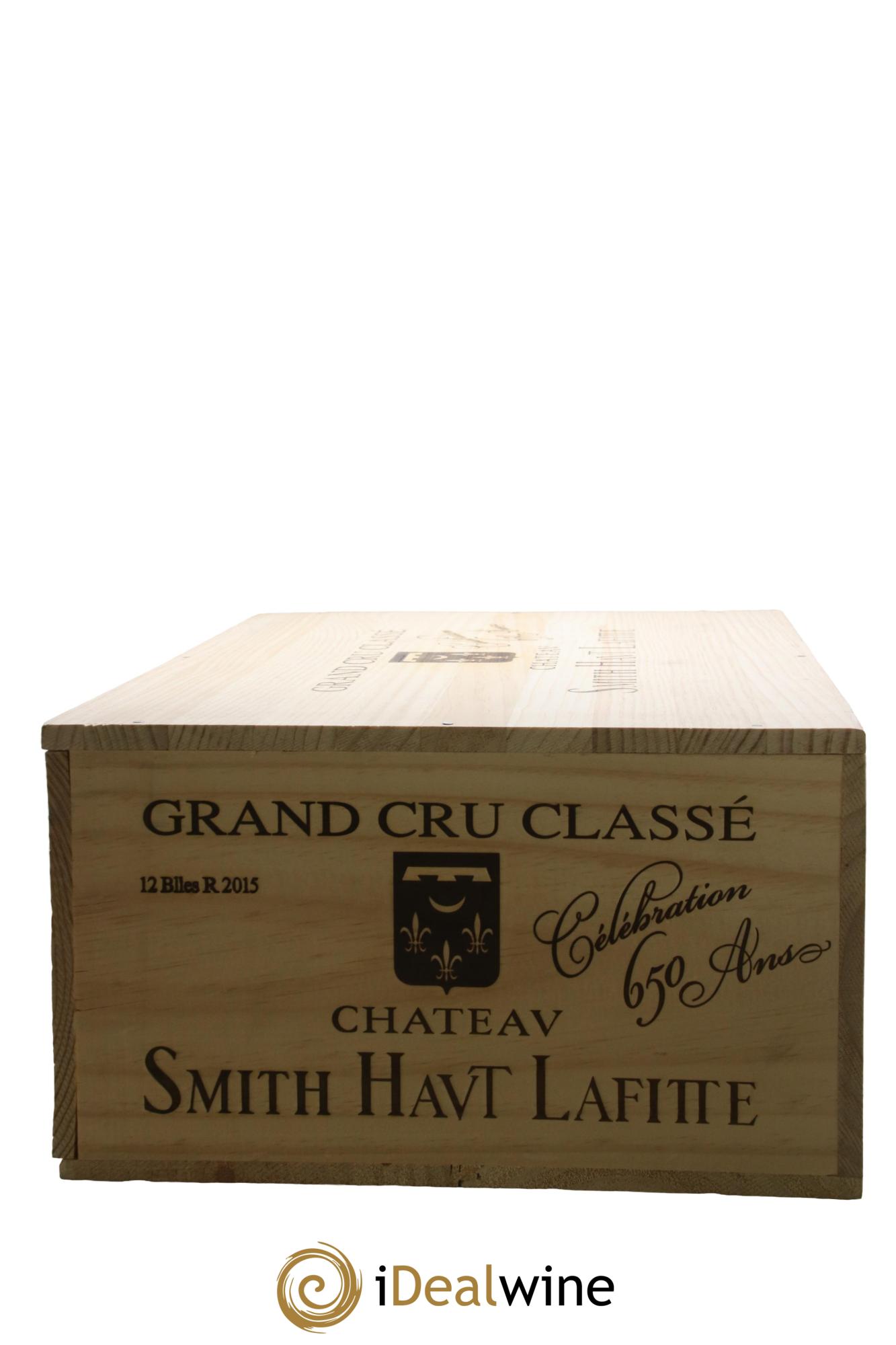 Château Smith Haut Lafitte Cru Classé de Graves 2015 - Lot de 12 bouteilles - 1