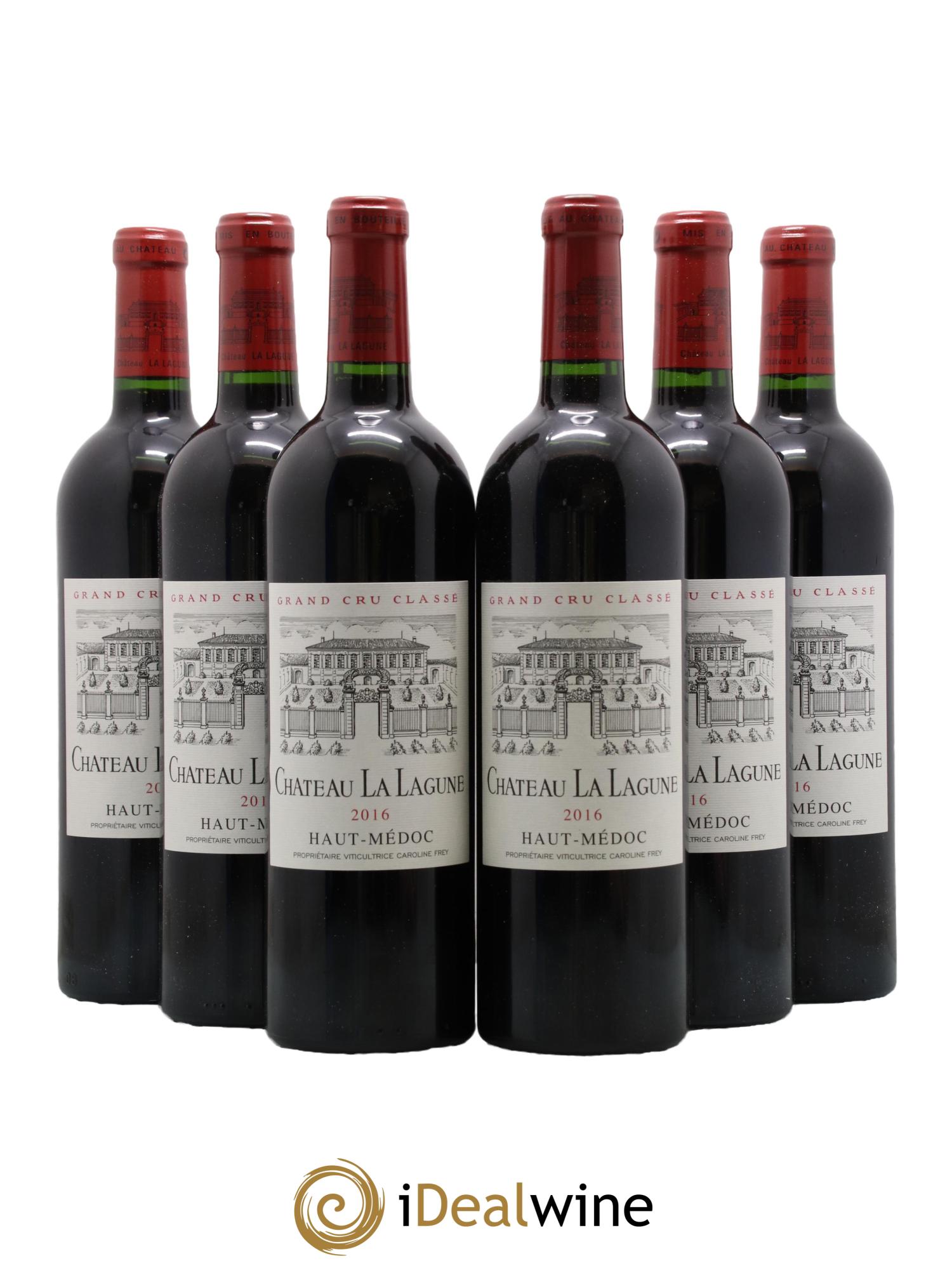 Château la Lagune 3ème Grand Cru Classé 2016 - Lot de 6 bouteilles - 0