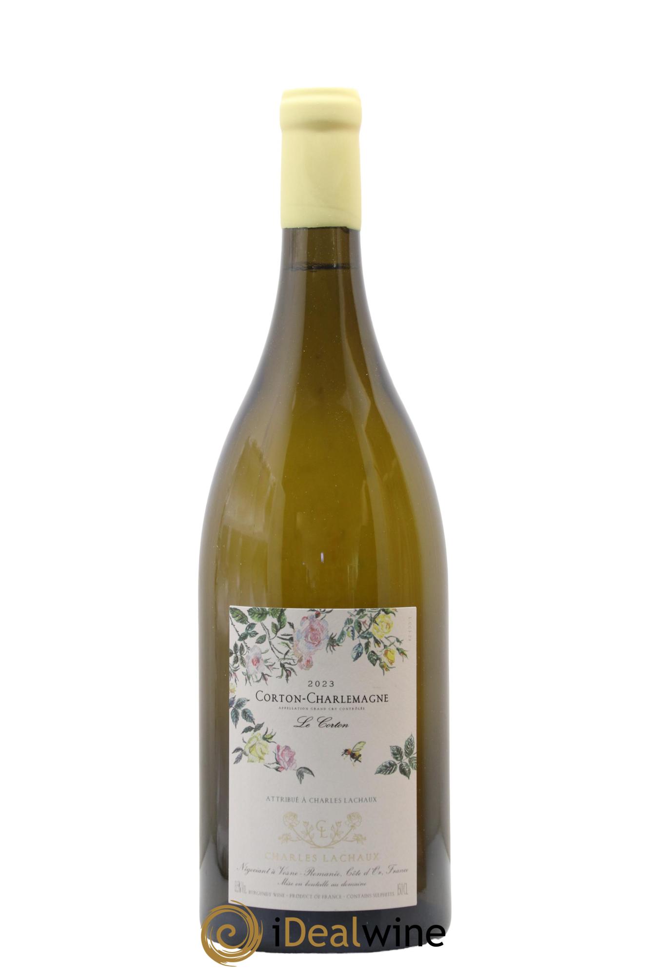 Corton-Charlemagne Grand Cru Le Corton Charles Lachaux  2023 - Lotto di 1 magnum - 1