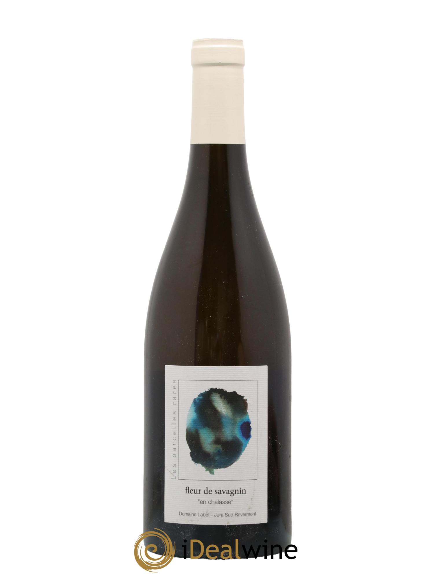 Côtes du Jura Fleur de Savagnin En Chalasse Romain - Julien - Charline Labet 2019 - Lot de 1 bouteille - 0