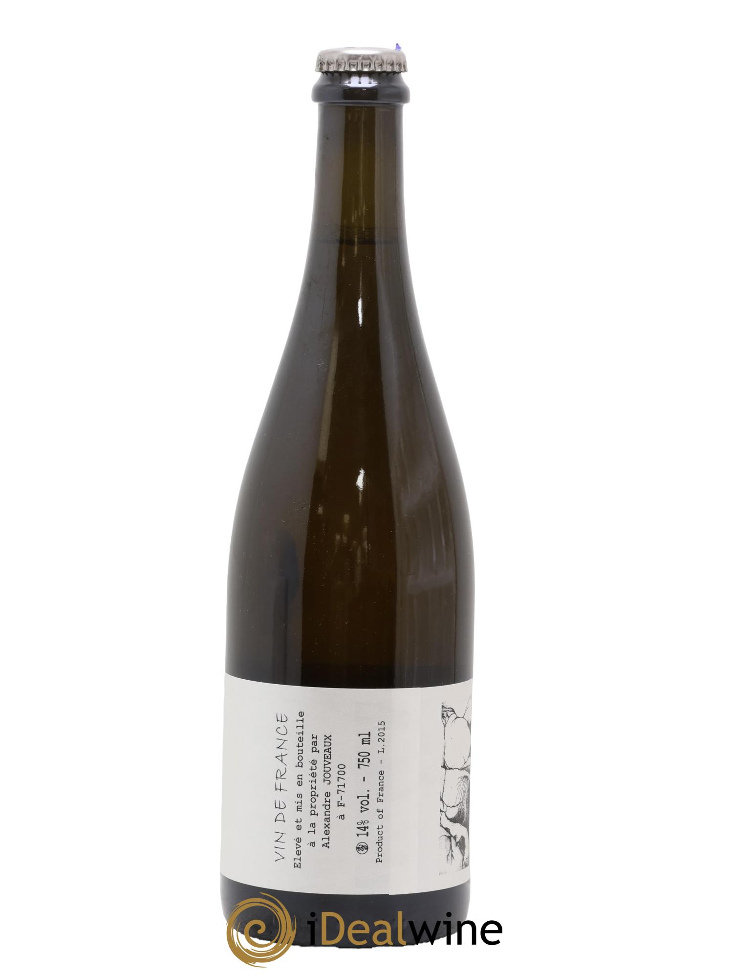 Vin de France Prety Alexandre Jouveaux 2015 - Lot de 1 bouteille - 1
