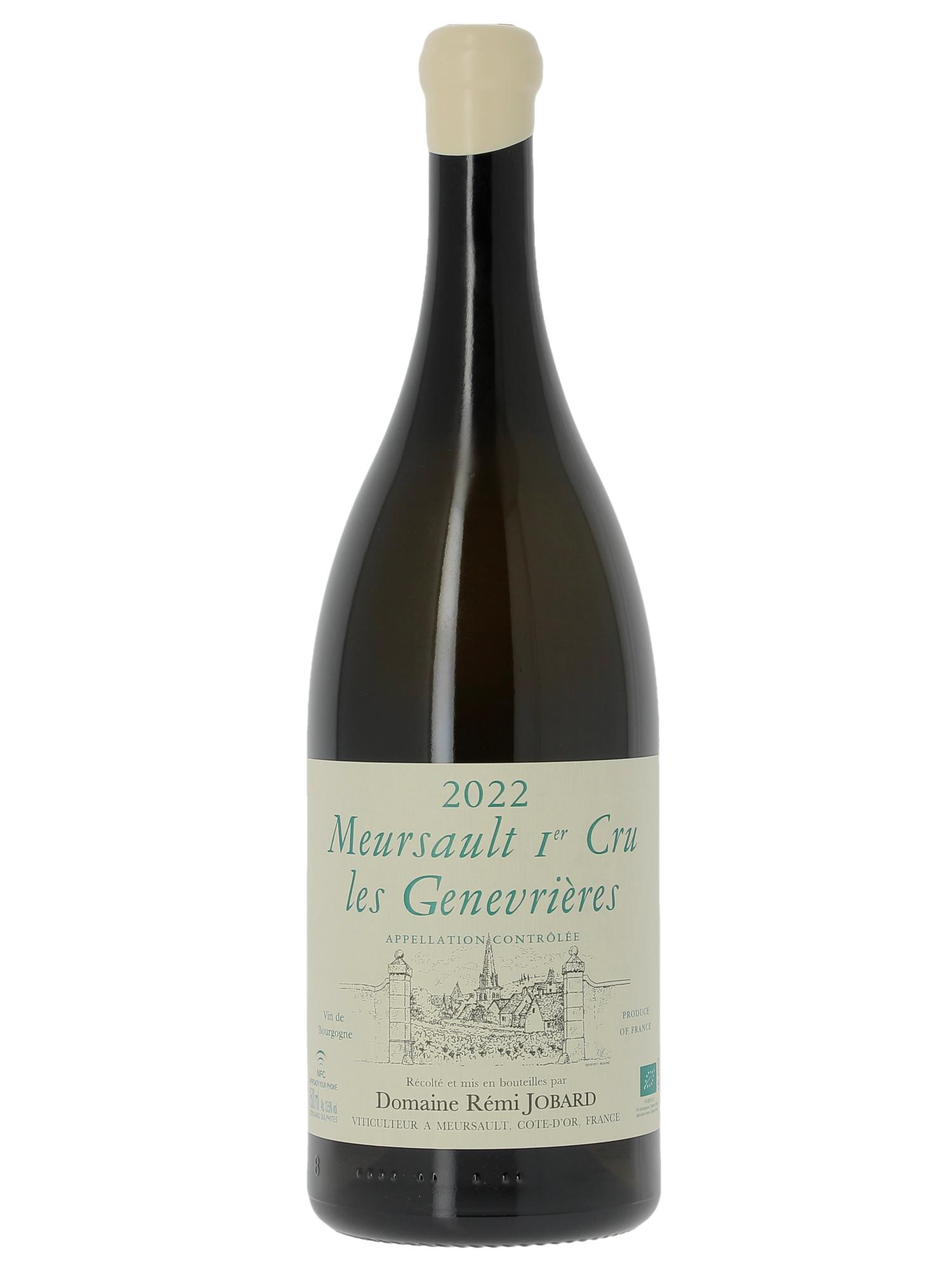 Meursault 1er Cru Les Genevrières Rémi Jobard (Domaine) 2022 - Lot de 1 magnum - 1