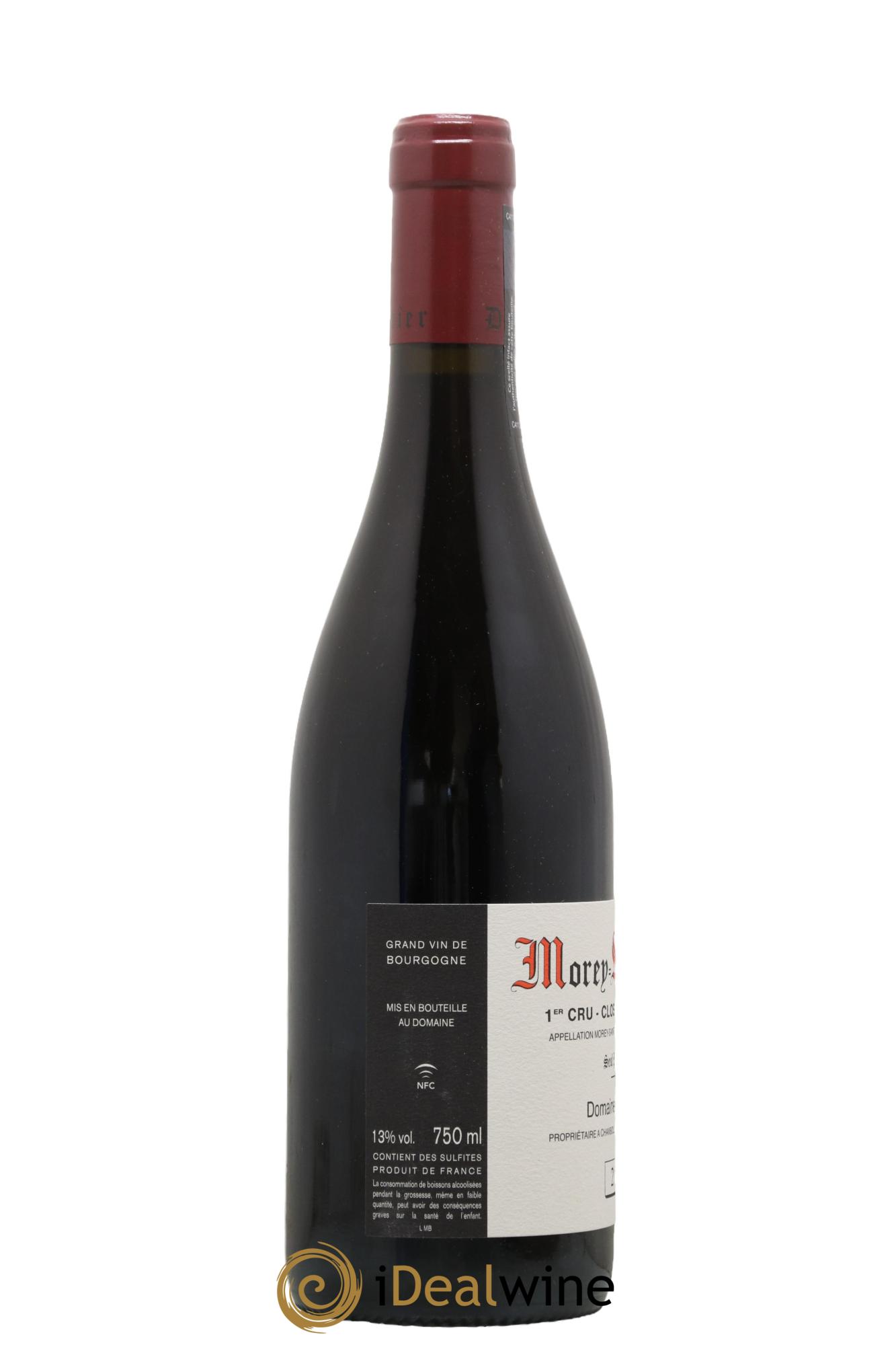 Morey Saint-Denis 1er Cru Clos de la Bussière Georges Roumier (Domaine) 2021 - Lot de 1 bouteille - 1