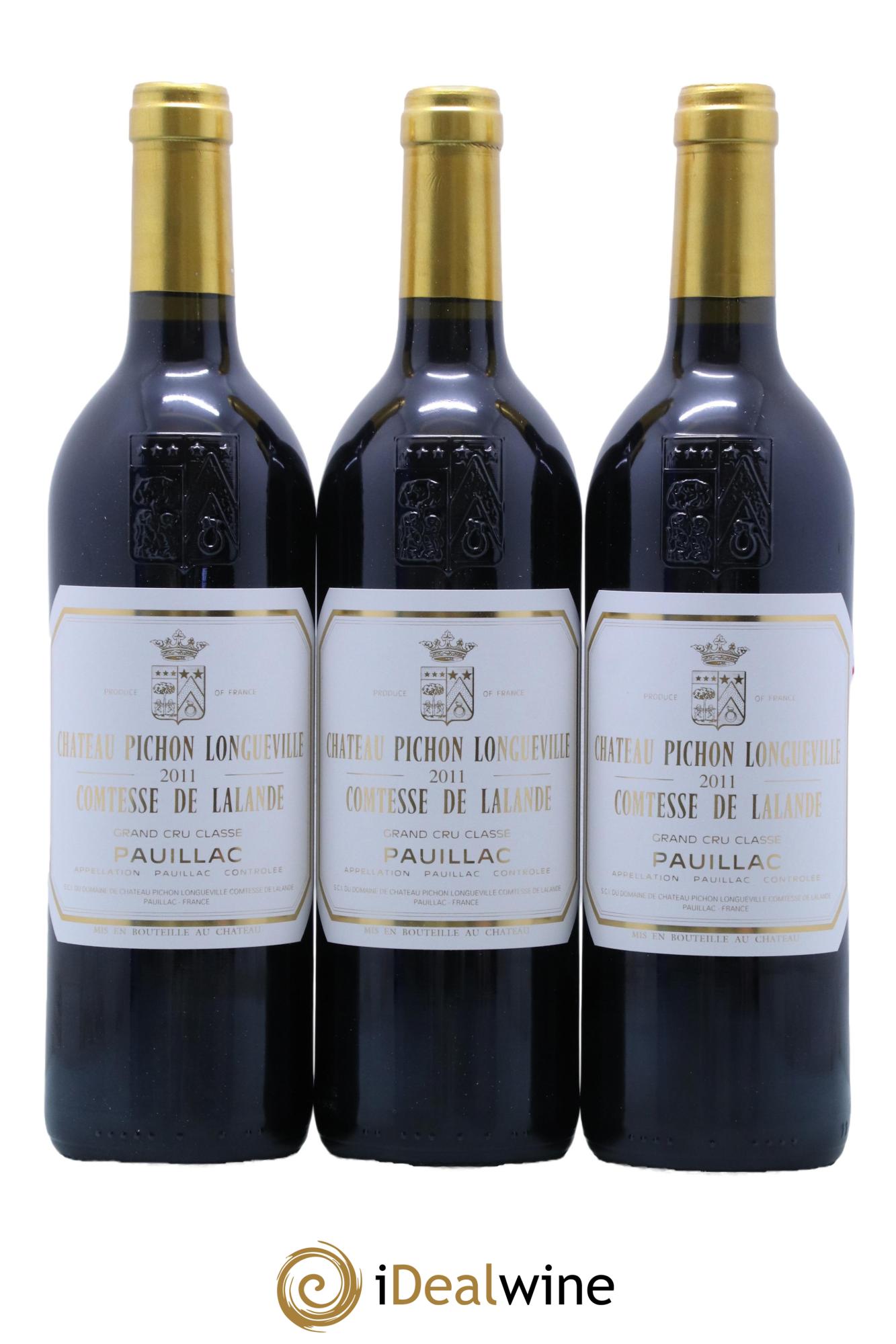 Château Pichon Longueville Comtesse de Lalande 2ème Grand Cru Classé 2011 - Lotto di 6 bottiglie - 2