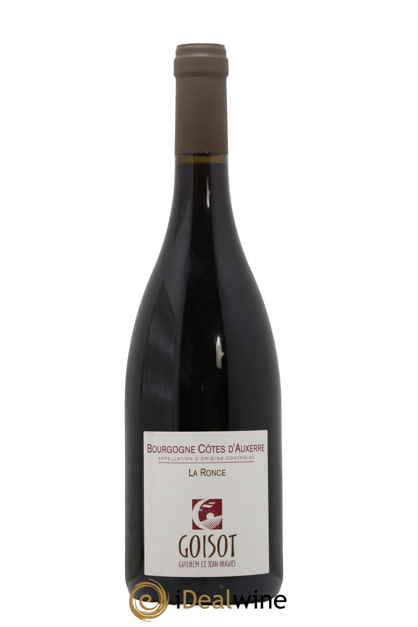 Bourgogne Côtes d'Auxerre La Ronce Goisot 2022 - Lot of 1 bottle - 0