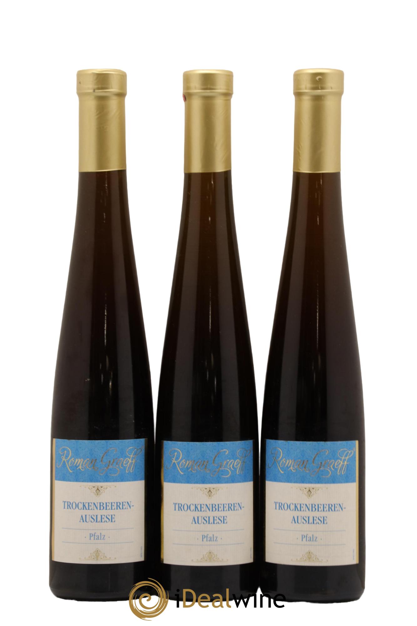 Allemagne Pfalz Trockenbeerenauslese Roman Graeff 2015 - Lot de 12 demi bouteilles - 7