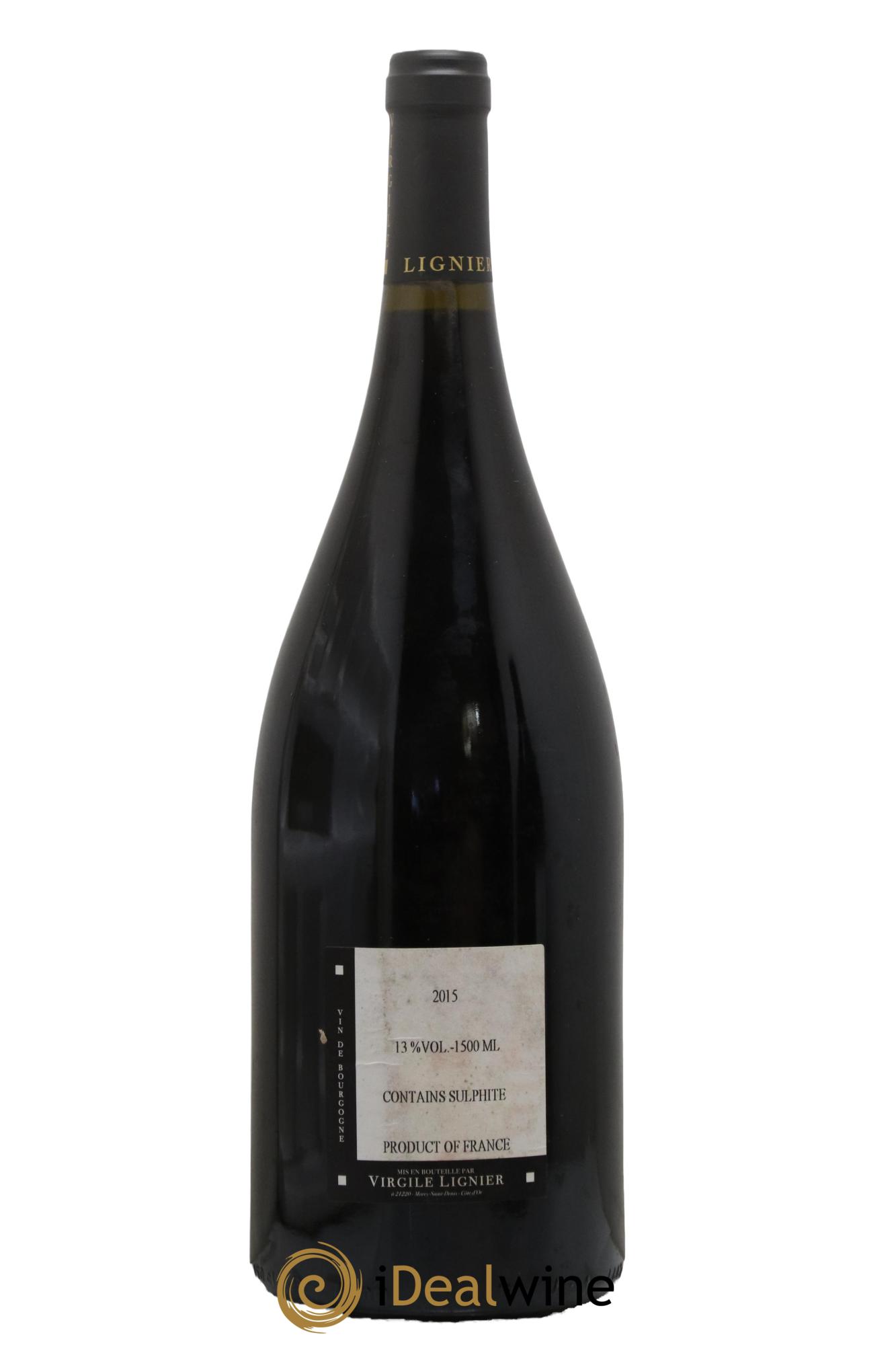 Chambolle-Musigny Vieilles vignes Lignier-Michelot (Domaine) 2015 - Lot de 1 magnum - 1