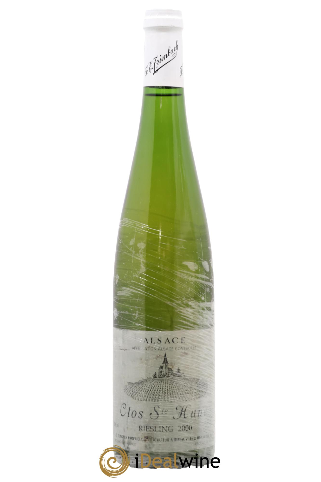 Alsace Riesling Clos Sainte-Hune Trimbach (Domaine) 2000 - Lot de 1 bouteille - 0