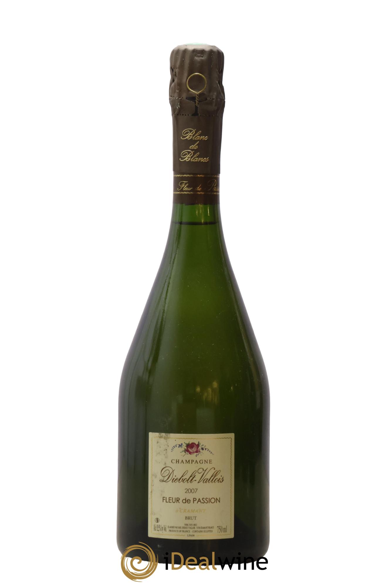 Fleur de Passion Brut Diebolt-Vallois 2007 - Lotto di 1 bottiglia - 0