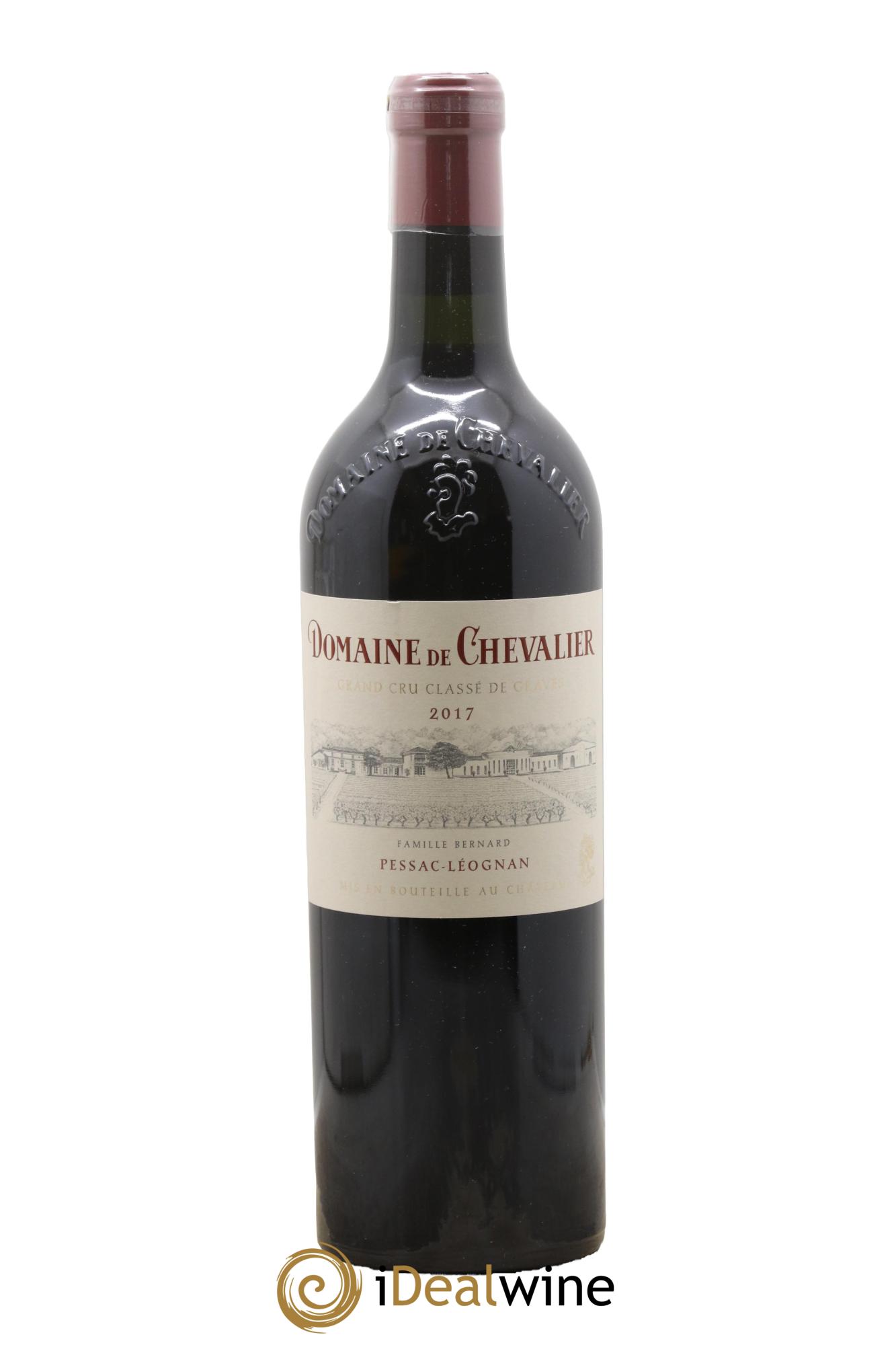 Domaine de Chevalier Cru Classé de Graves 2017 - Lot de 1 bouteille - 0