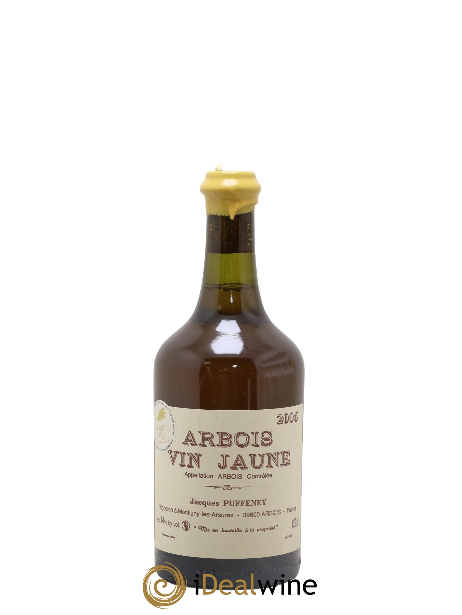Arbois Vin Jaune Jacques Puffeney 2006 - Lot of 1 Clavelin - 0