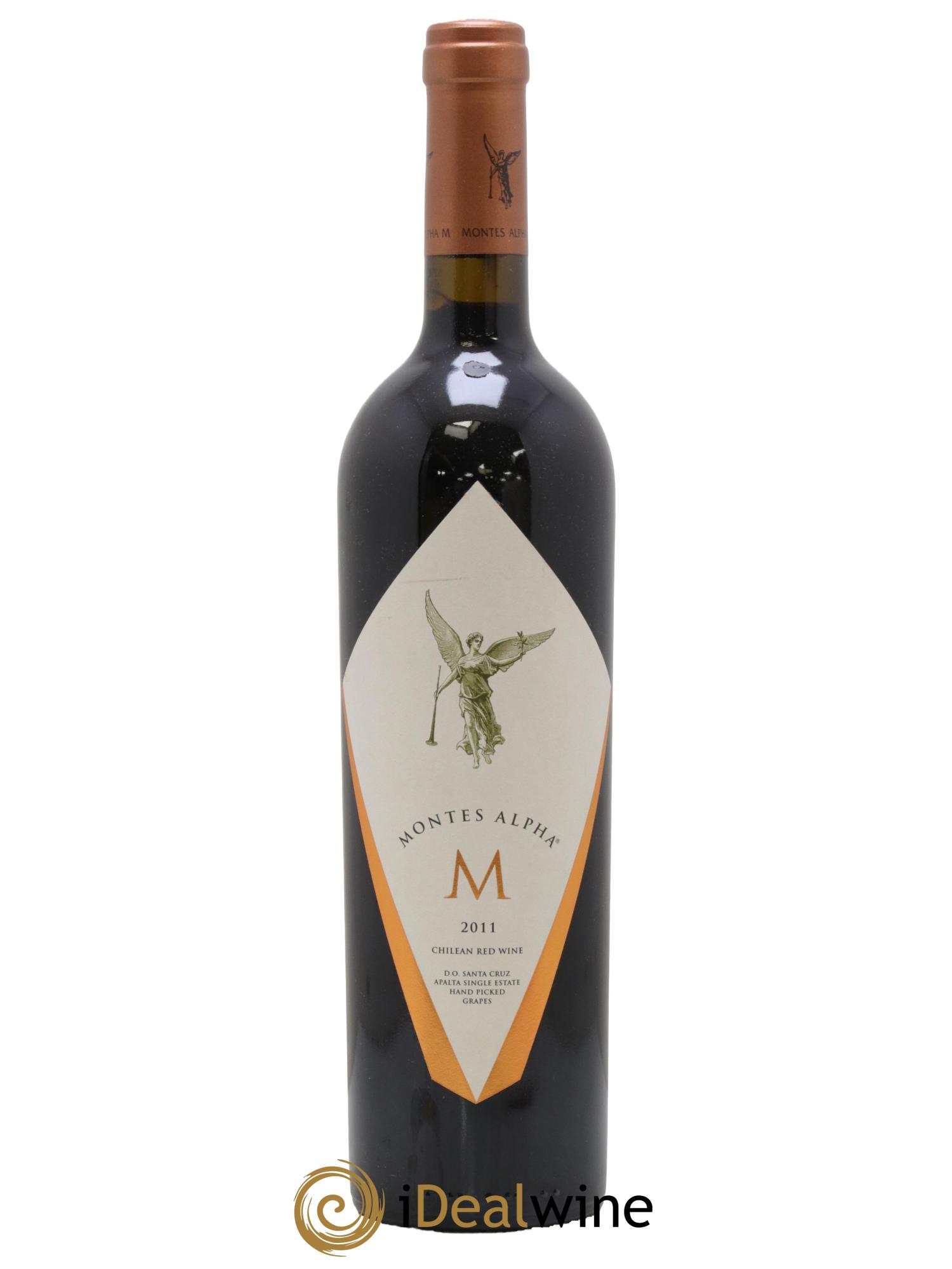 Chili Santa Cruz DO Montes Alpha M Apalta 2011 - Lot de 1 bouteille - 0