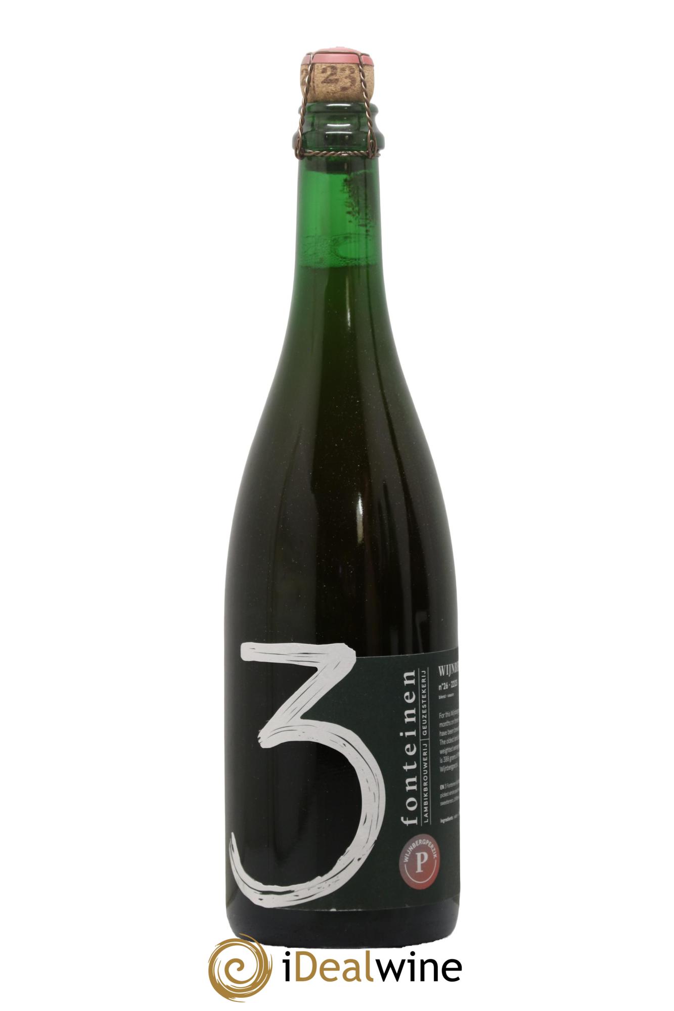 Bière 3 Fonteinen Wijnbergperzik - Lotto di 1 bottiglia - 0