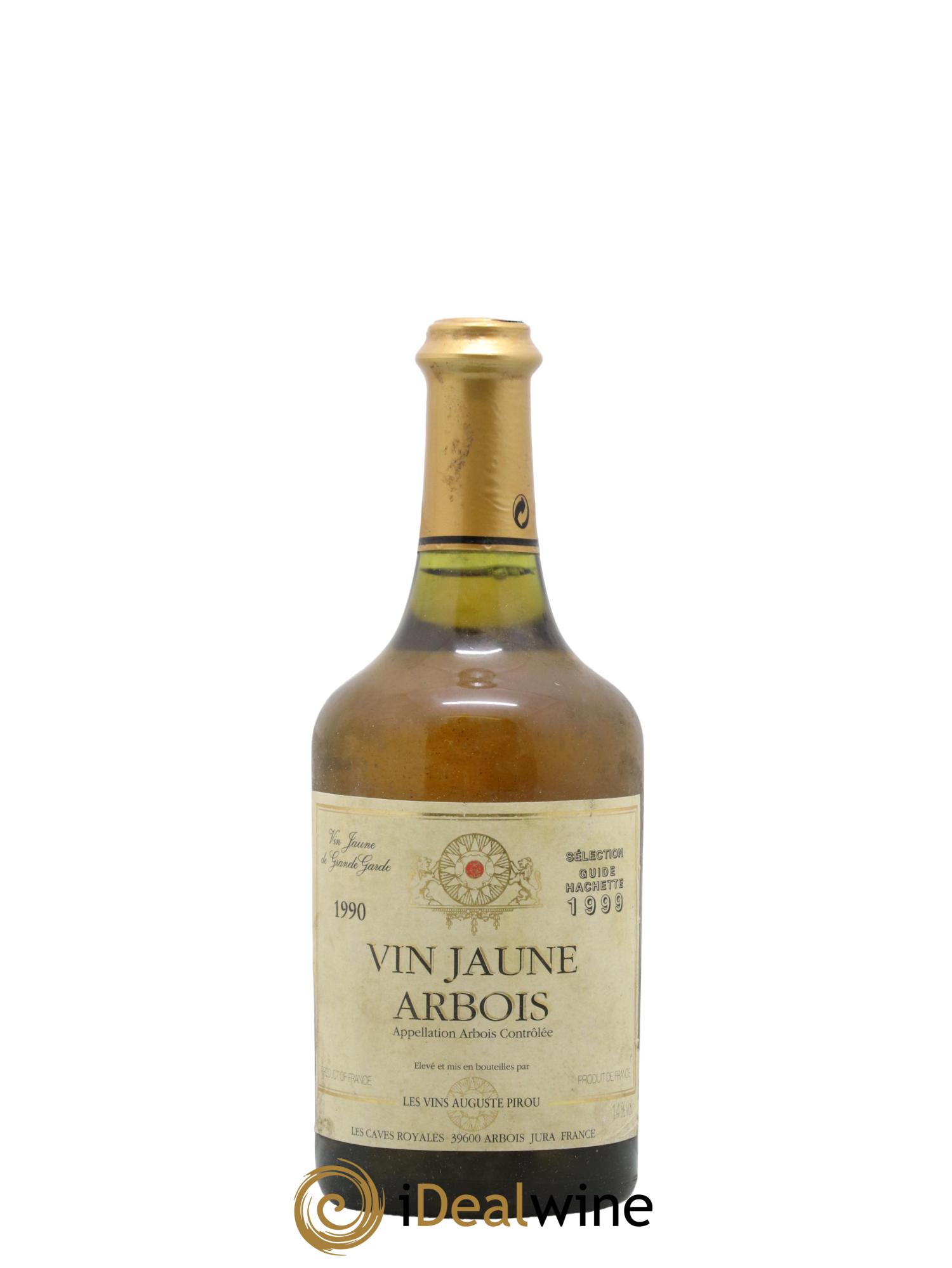 Arbois Vin Jaune Domaine Auguste Pirou 1990 - Lot de 1 clavelin - 0