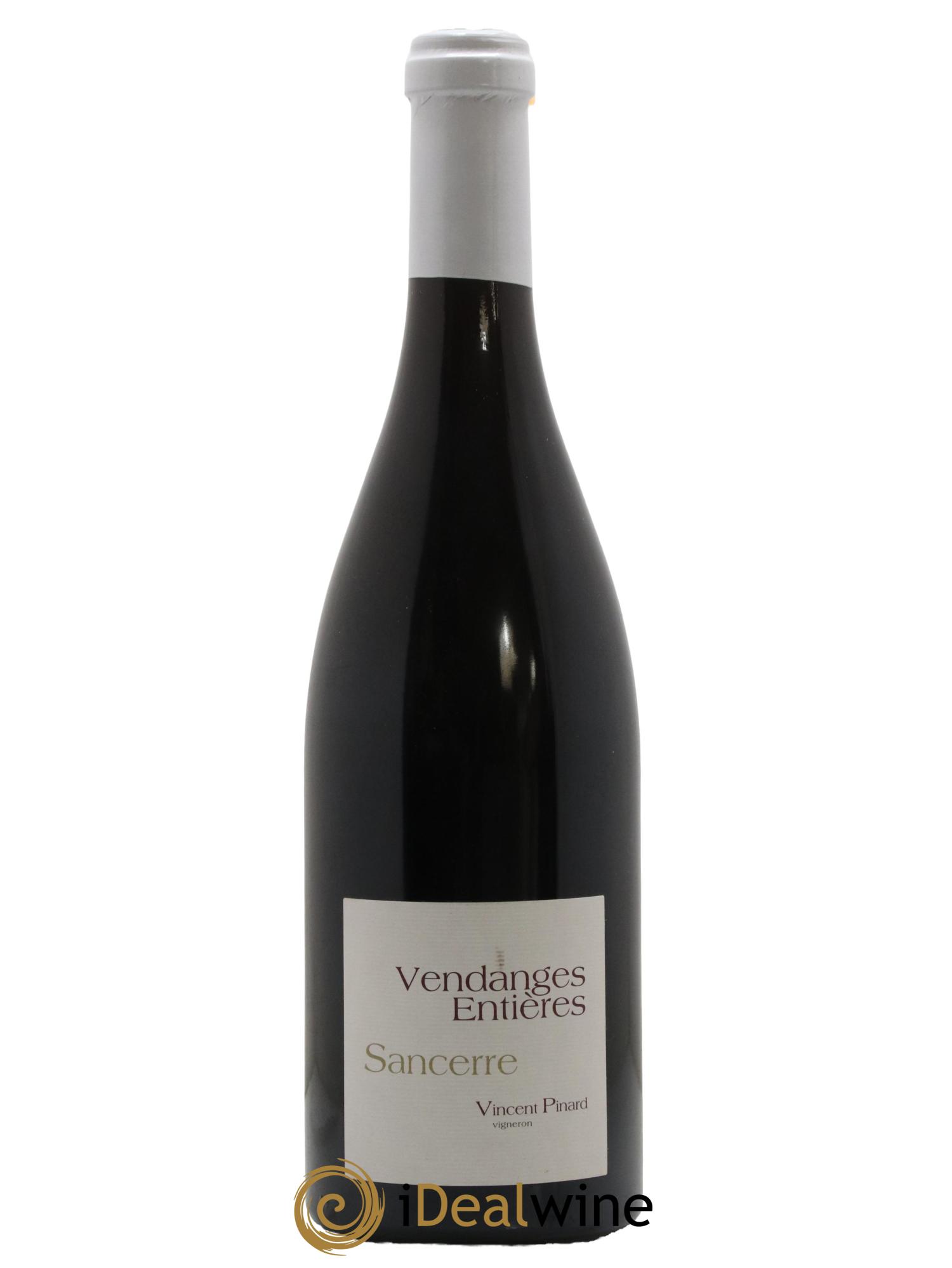 Sancerre Vendanges Entières Vincent Pinard 2011 - Lot de 1 bouteille - 0