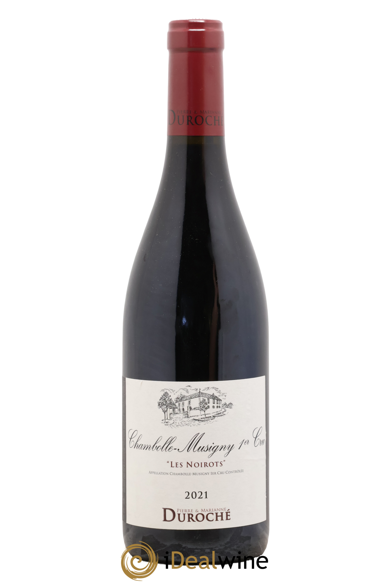 Chambolle-Musigny 1er Cru Les Noirots Domaine Duroche 2021 - Posten von 1 Flasche - 0