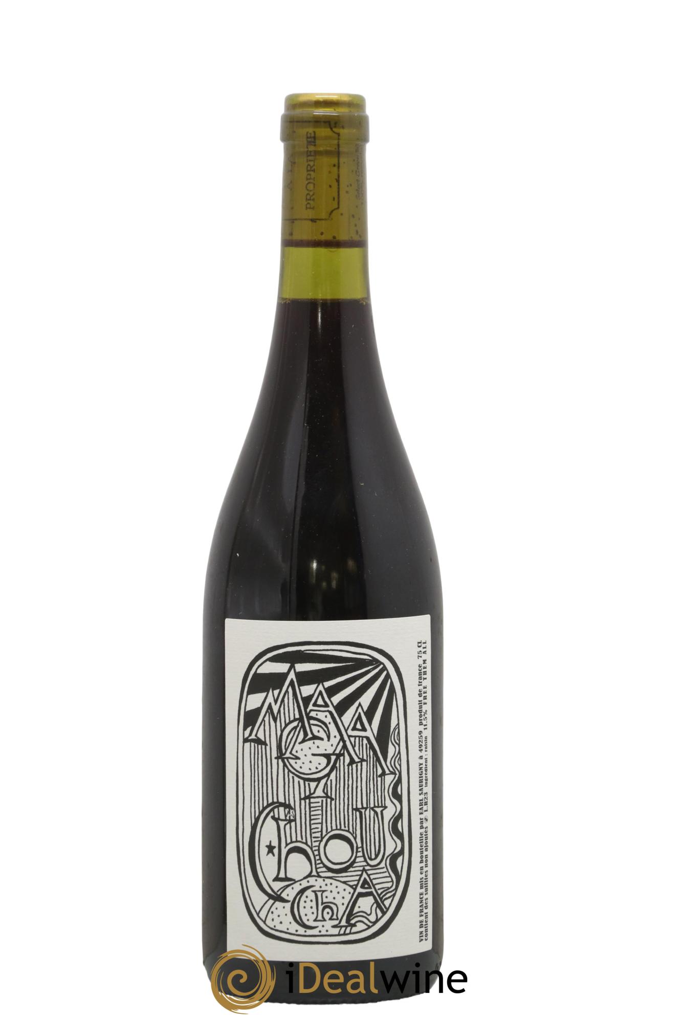 Vin de France Magagoucha Jérôme Saurigny 2023 - Lot de 1 bouteille - 0
