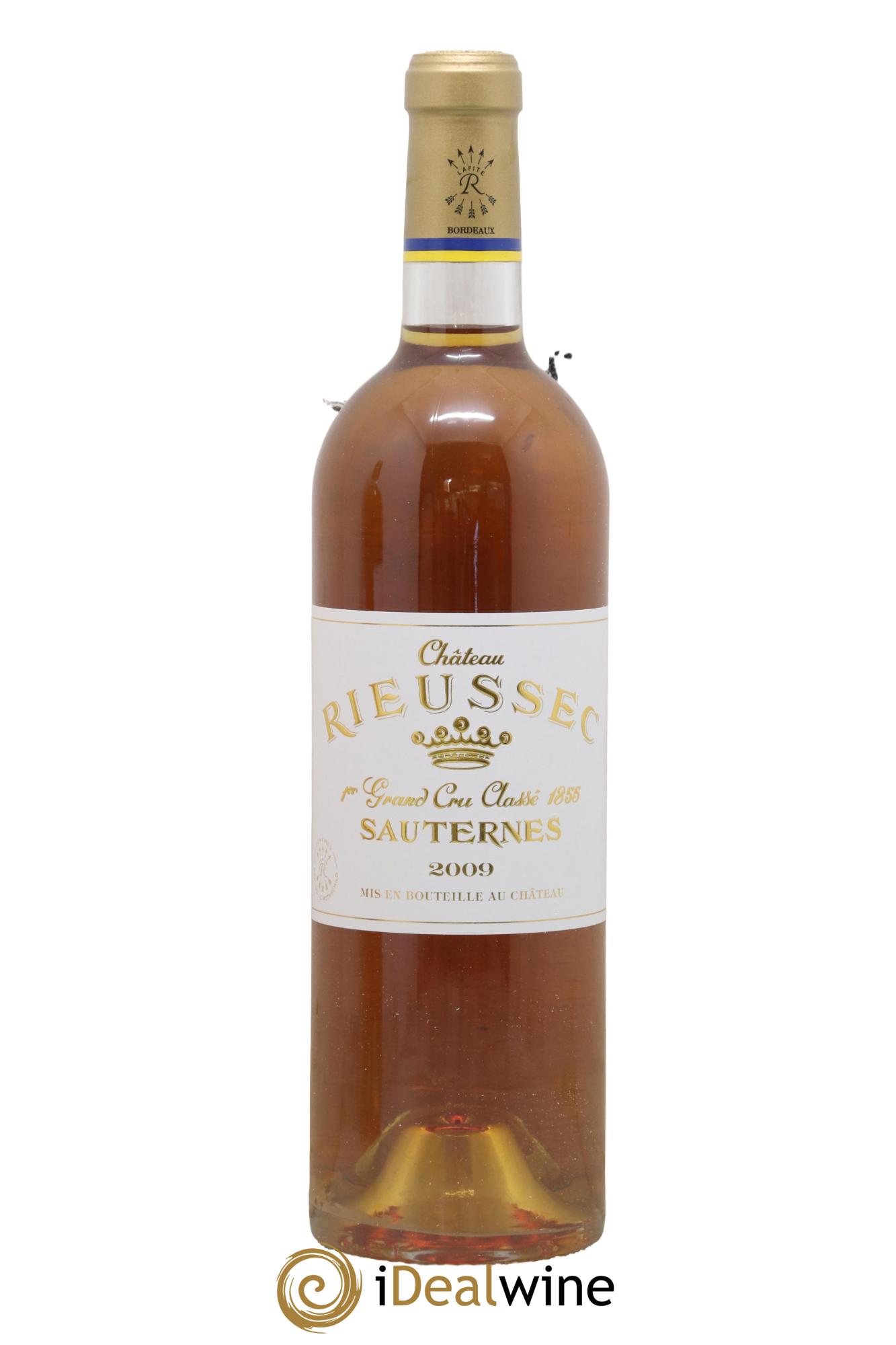 Château Rieussec 1er Grand Cru Classé 2009 - Lot de 1 bouteille - 0